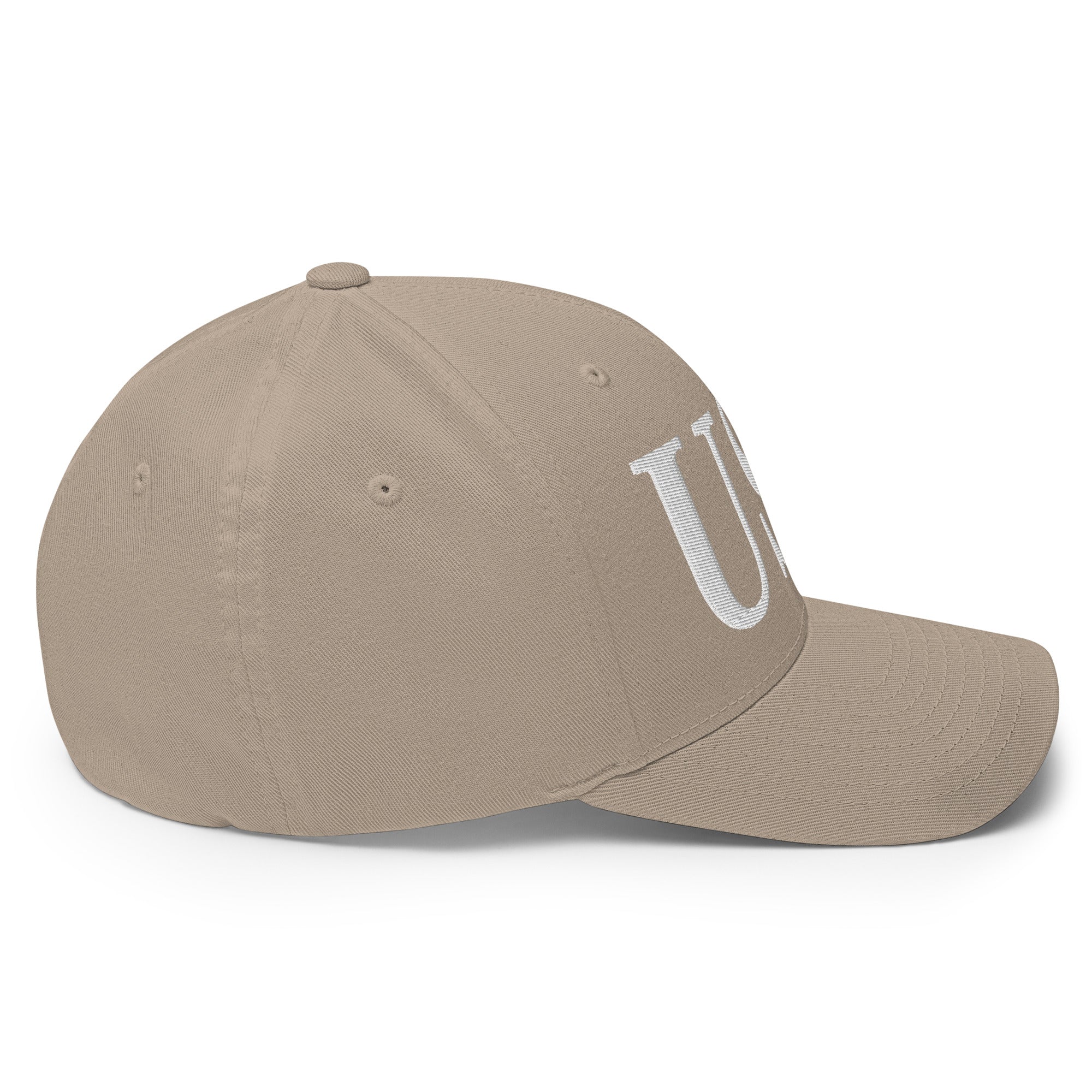 Flexfit Cap | White Embroidered USA - Image 69