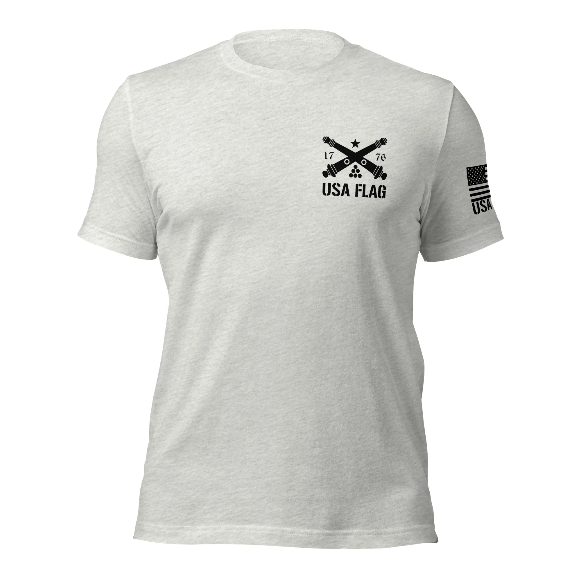 Folds of Freedom T-Shirt | Unisex Shirt | Patriotic DTG Printing - Image 10