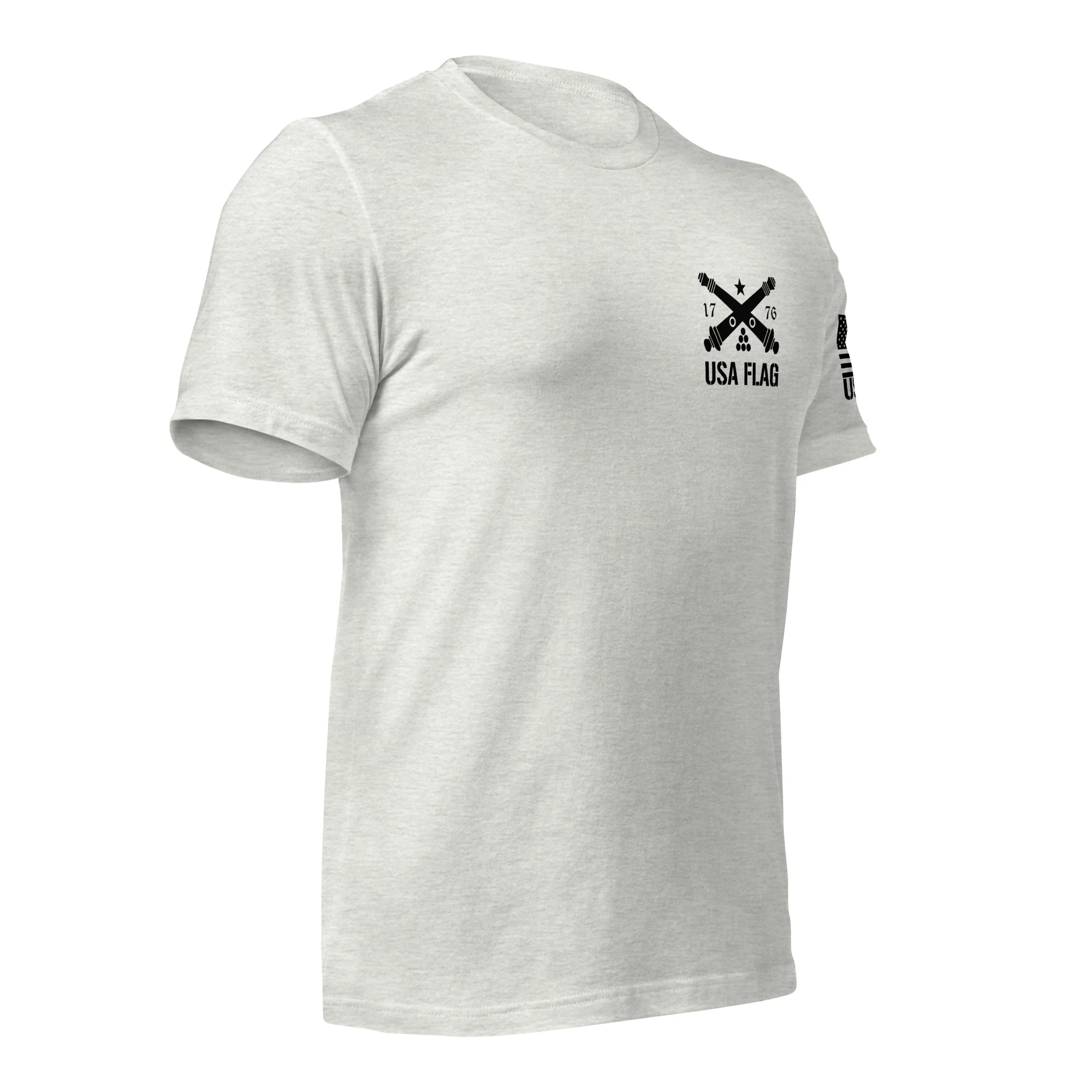 Folds of Freedom T-Shirt | Unisex Shirt | Patriotic DTG Printing - Image 12
