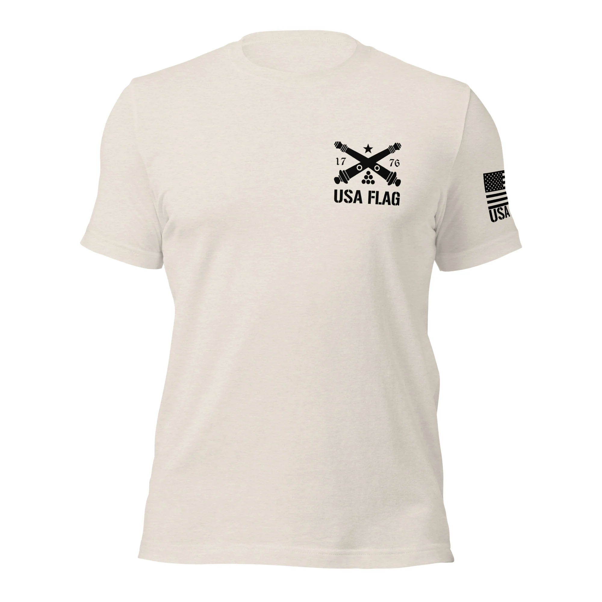 Folds of Freedom T-Shirt | Unisex Shirt | Patriotic DTG Printing - Image 14