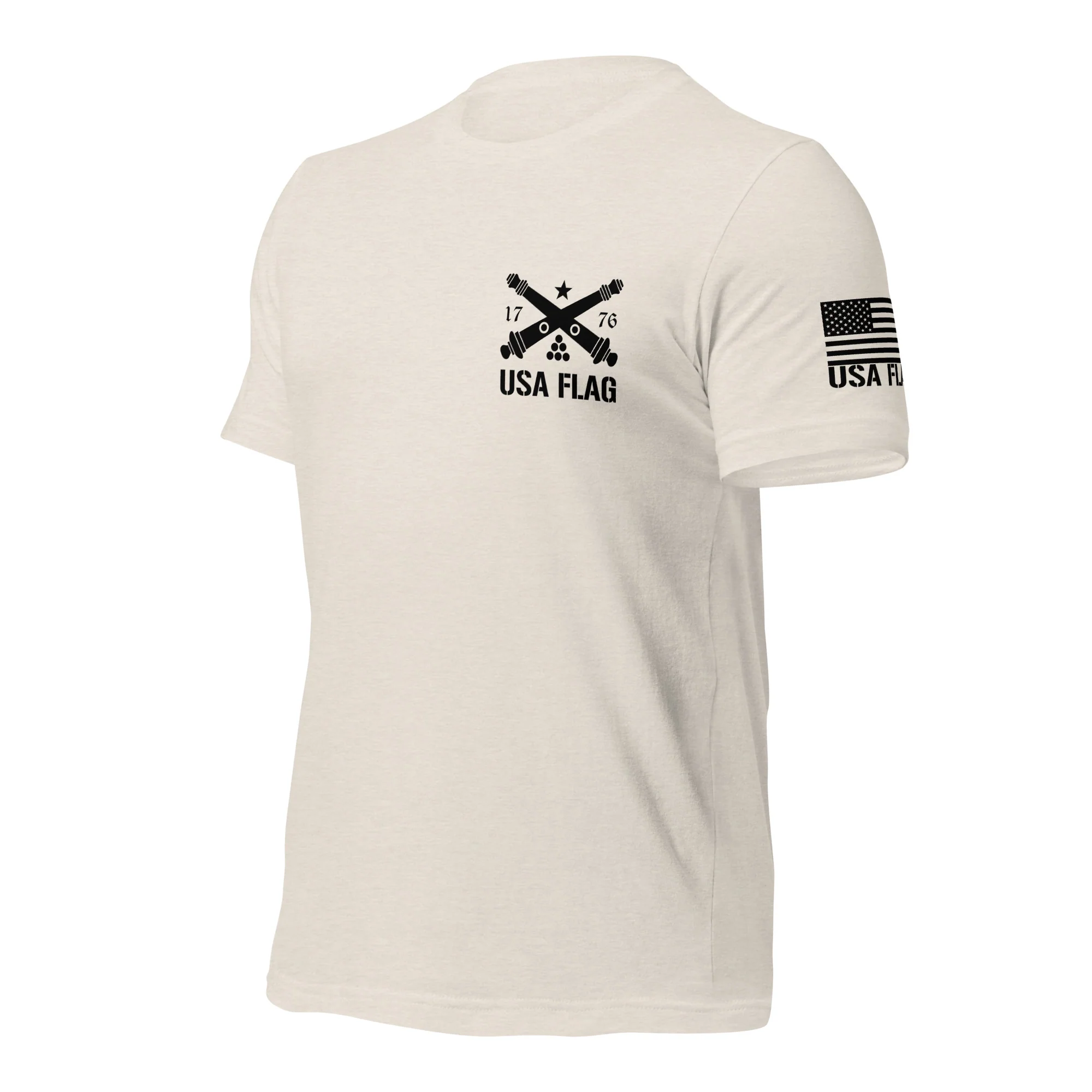 Folds of Freedom T-Shirt | Unisex Shirt | Patriotic DTG Printing - Image 15
