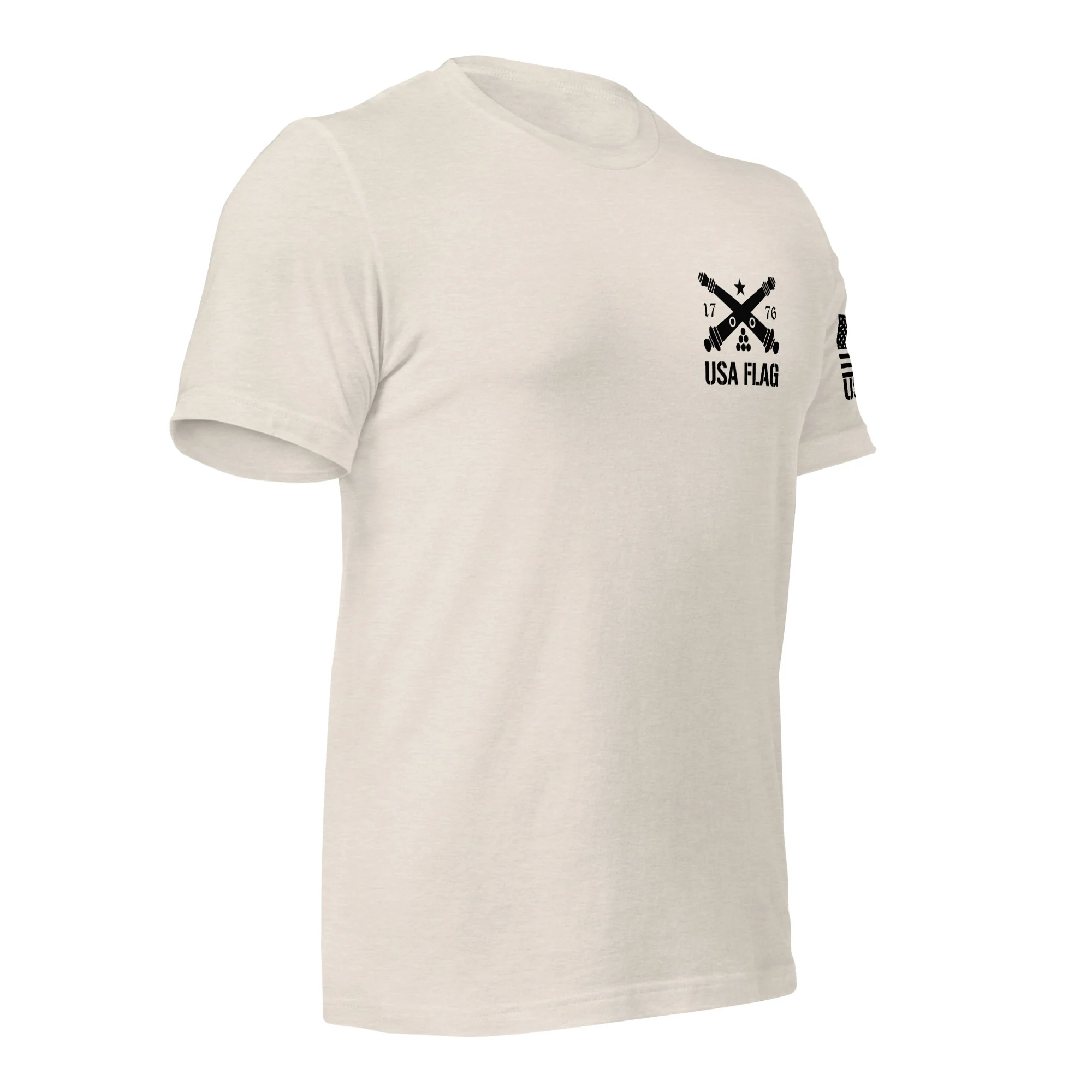 Folds of Freedom T-Shirt | Unisex Shirt | Patriotic DTG Printing - Image 16