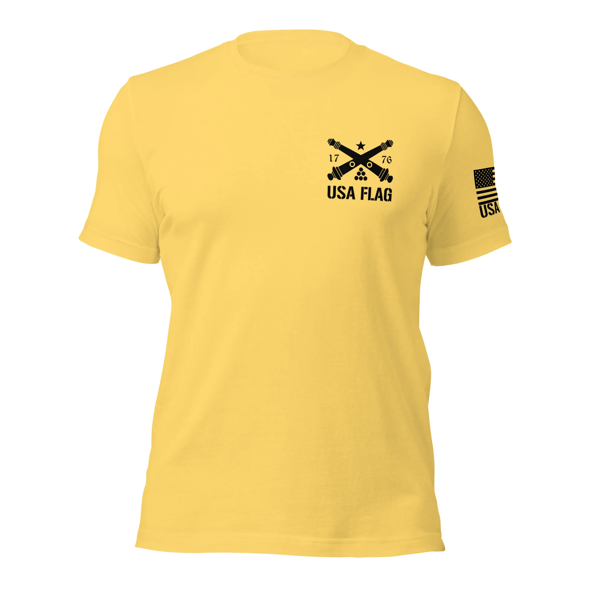 Folds of Freedom T-Shirt | Unisex Shirt | Patriotic DTG Printing - Image 18