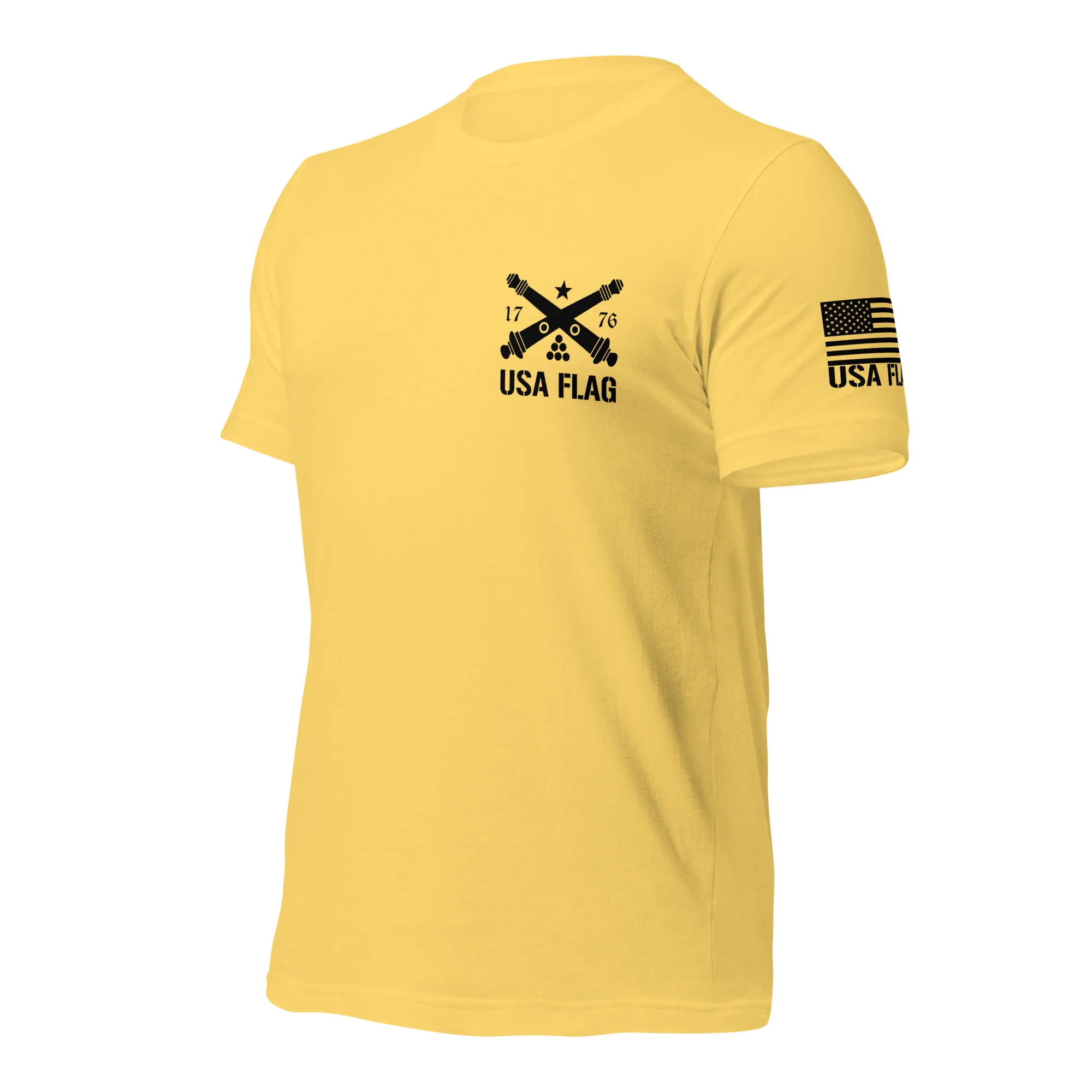Folds of Freedom T-Shirt | Unisex Shirt | Patriotic DTG Printing - Image 19