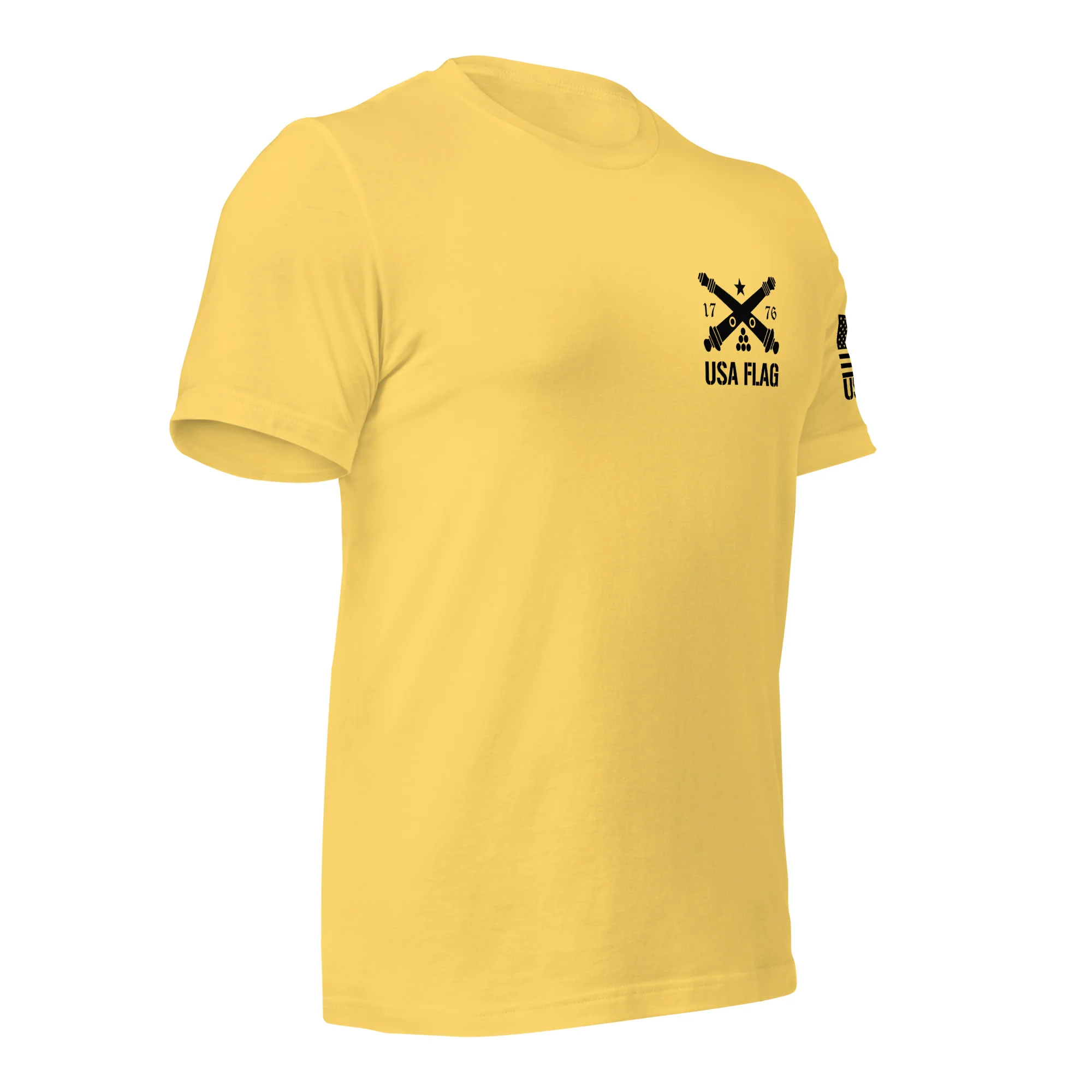 Folds of Freedom T-Shirt | Unisex Shirt | Patriotic DTG Printing - Image 20
