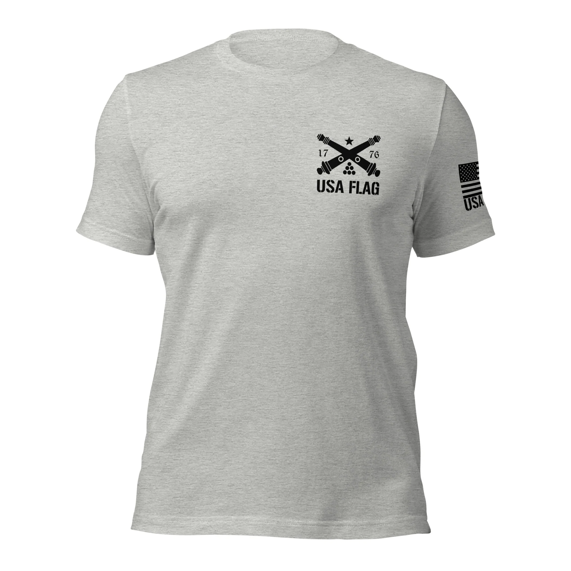 Folds of Freedom T-Shirt | Unisex Shirt | Patriotic DTG Printing - Image 26
