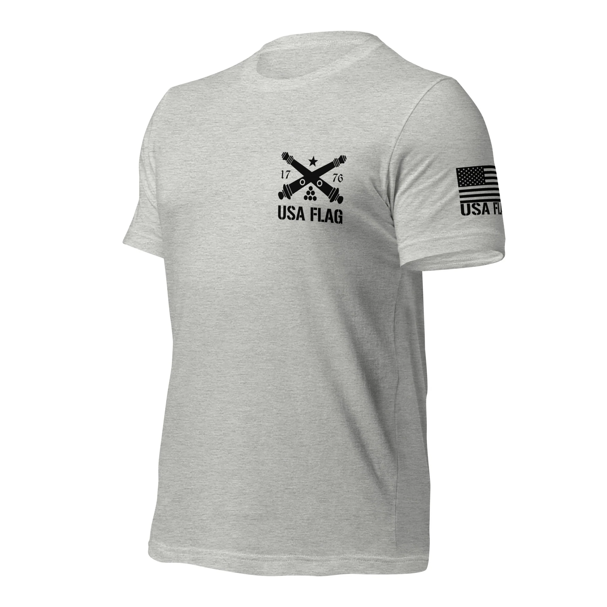 Folds of Freedom T-Shirt | Unisex Shirt | Patriotic DTG Printing - Image 27