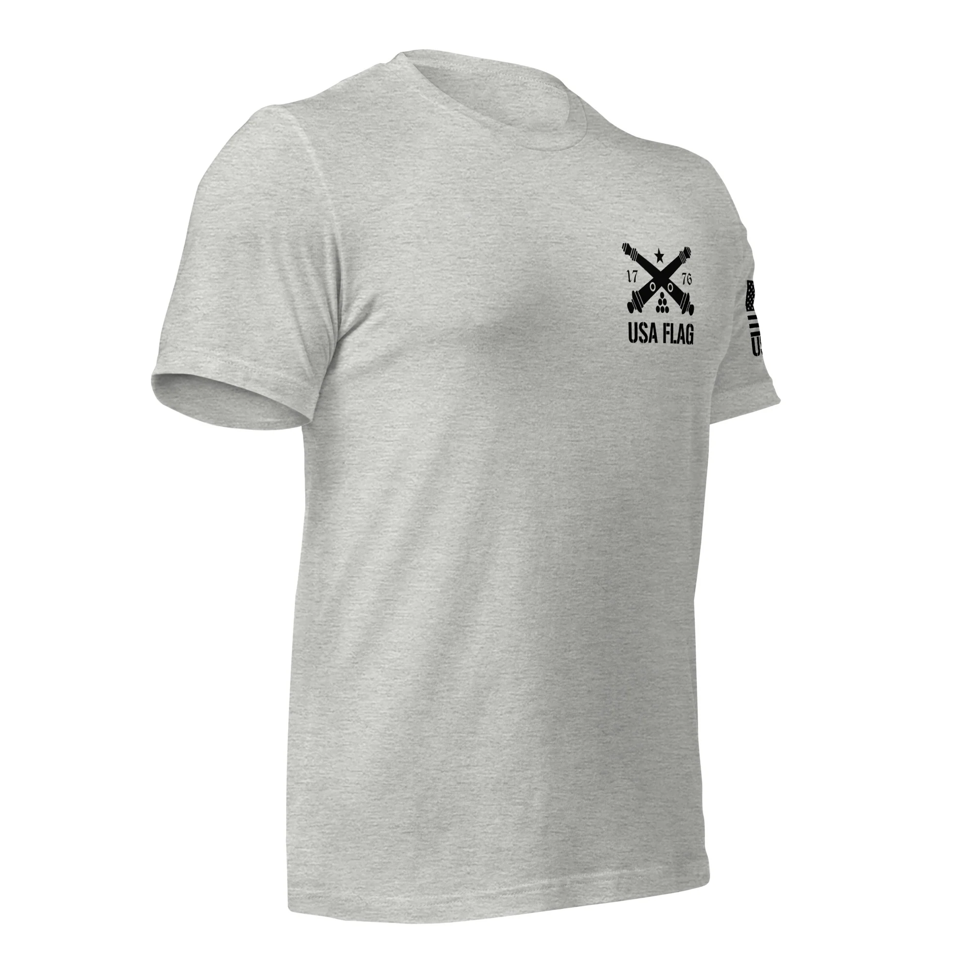 Folds of Freedom T-Shirt | Unisex Shirt | Patriotic DTG Printing - Image 28
