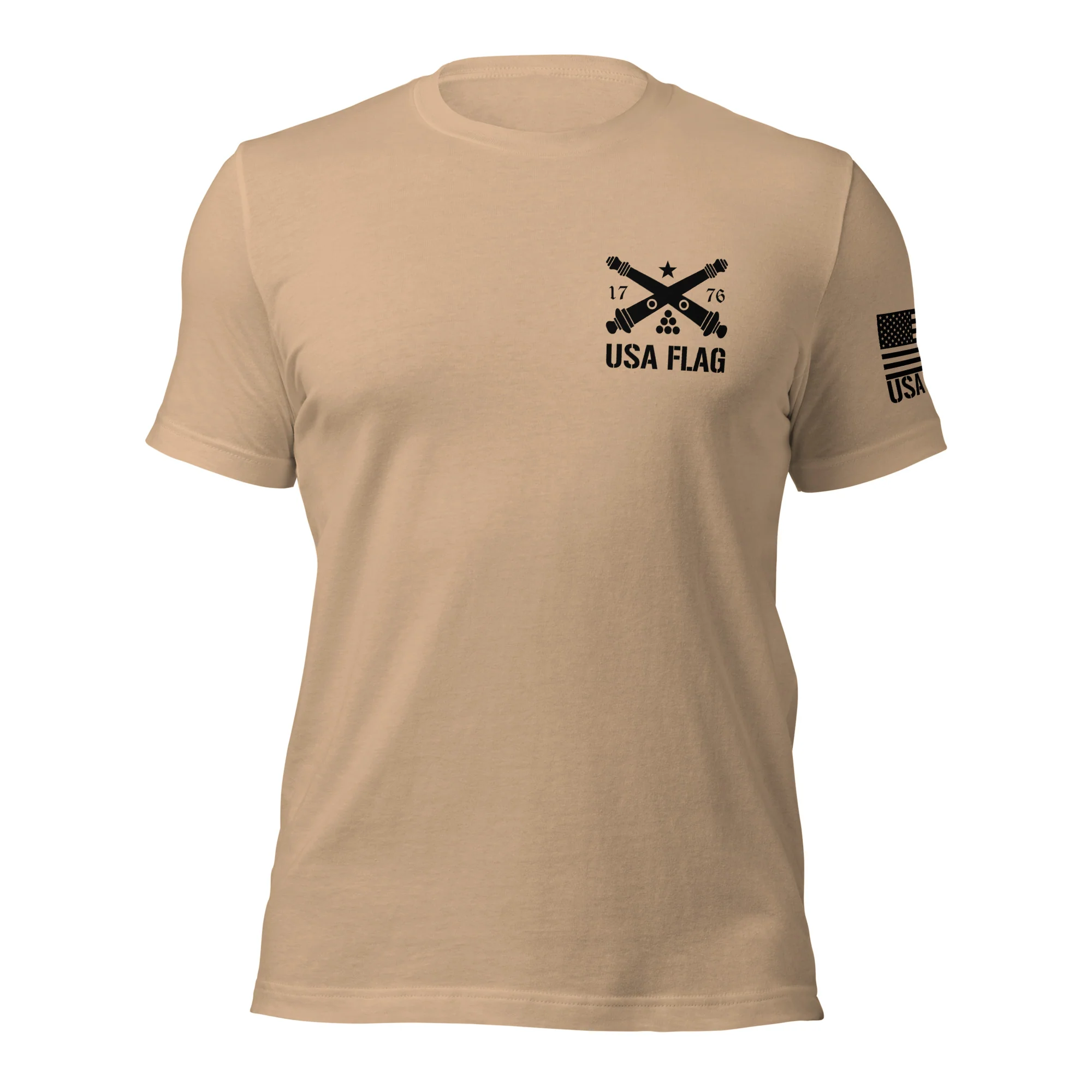 Folds of Freedom T-Shirt | Unisex Shirt | Patriotic DTG Printing - Image 30
