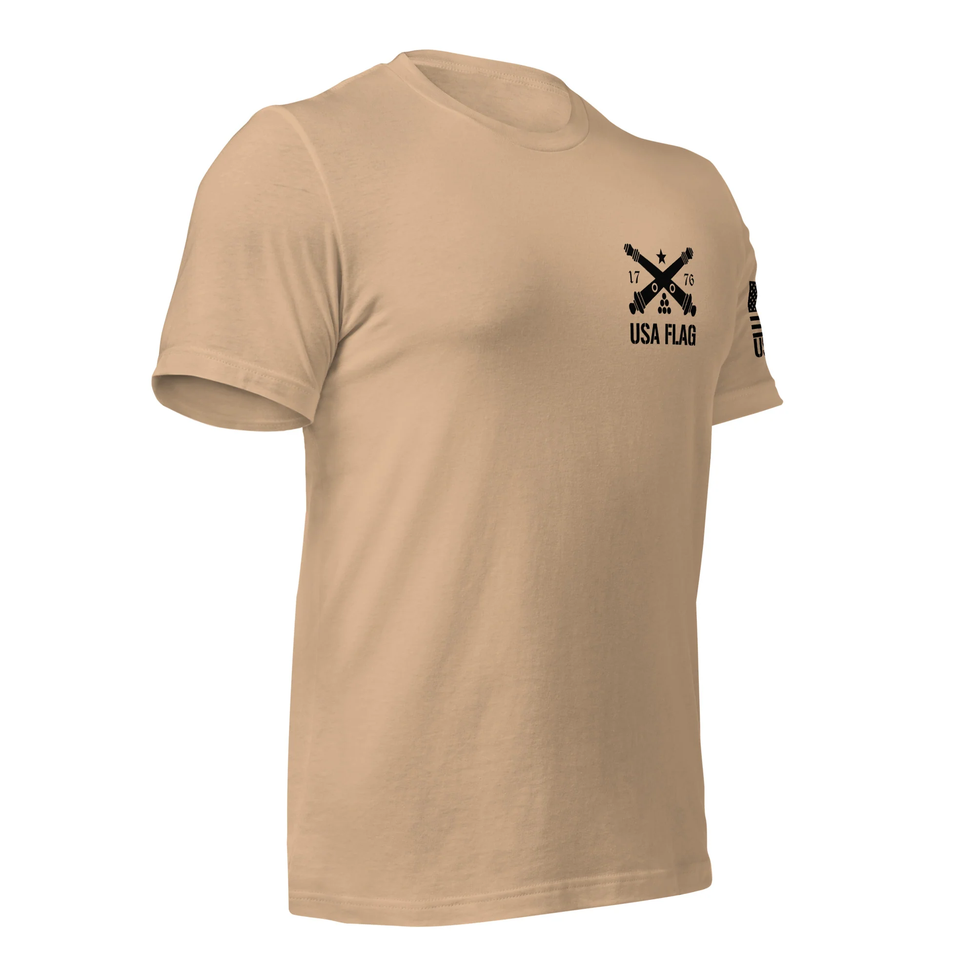 Folds of Freedom T-Shirt | Unisex Shirt | Patriotic DTG Printing - Image 32