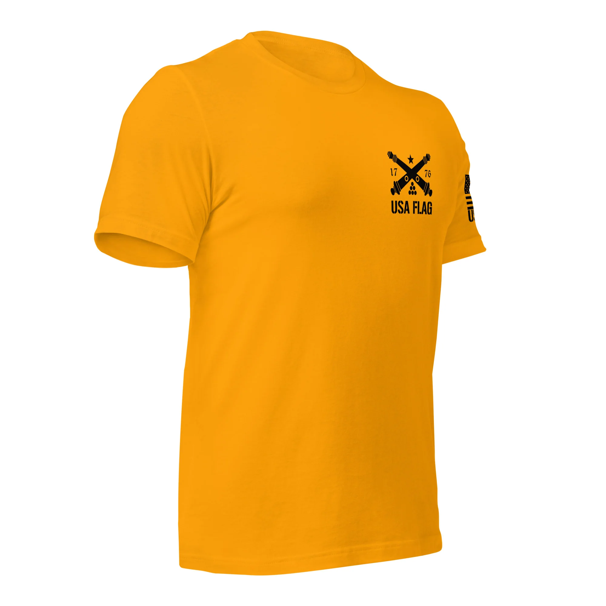 Folds of Freedom T-Shirt | Unisex Shirt | Patriotic DTG Printing - Image 36