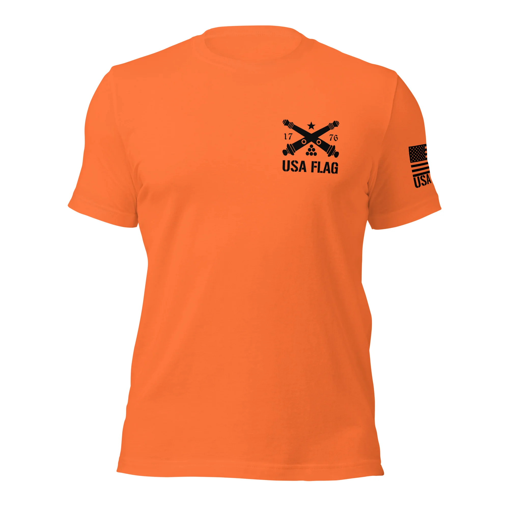 Folds of Freedom T-Shirt | Unisex Shirt | Patriotic DTG Printing - Image 38