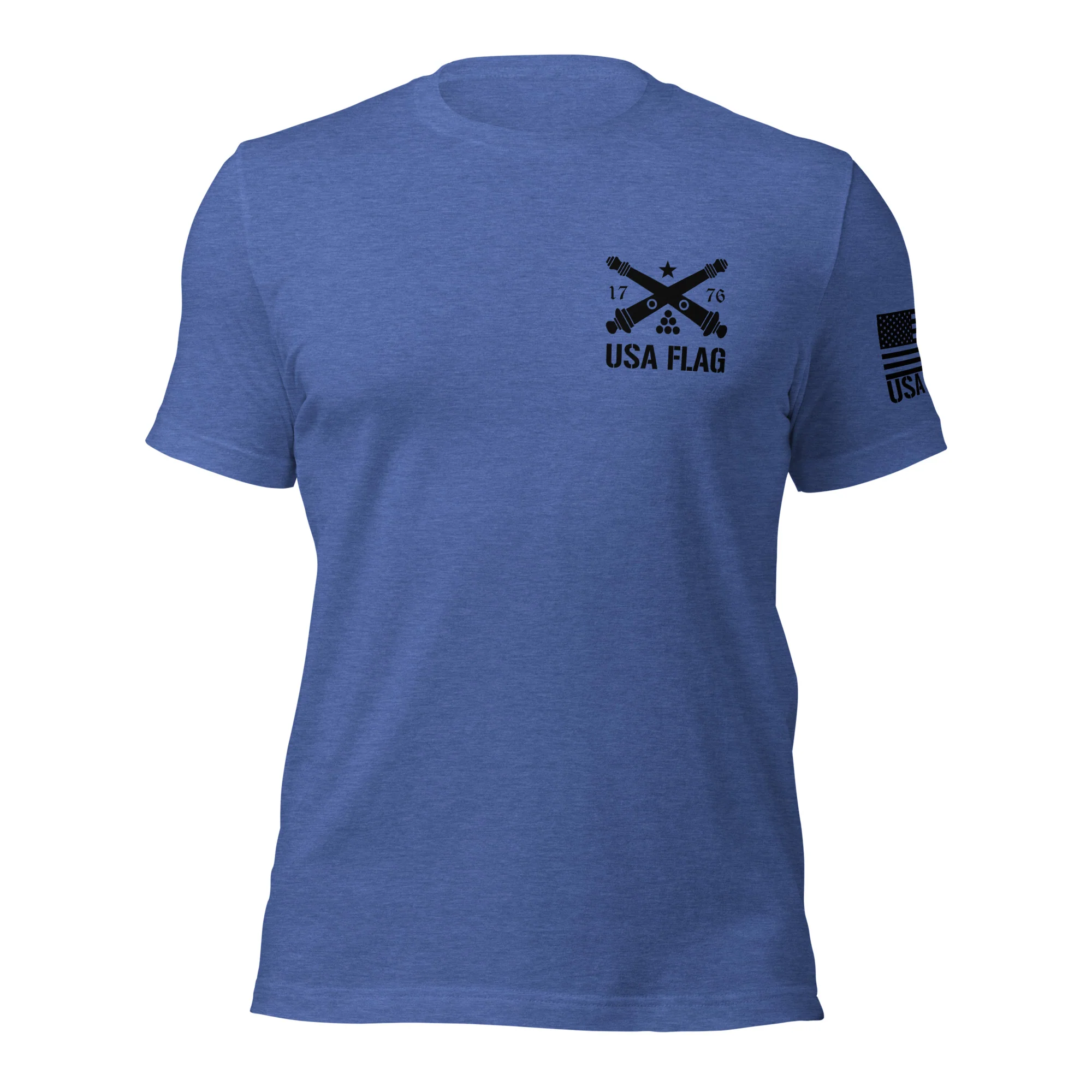 Folds of Freedom T-Shirt | Unisex Shirt | Patriotic DTG Printing - Image 46