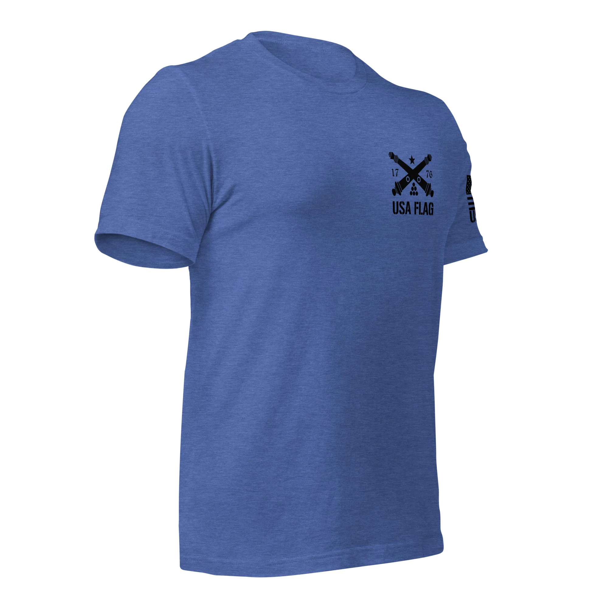 Folds of Freedom T-Shirt | Unisex Shirt | Patriotic DTG Printing - Image 48