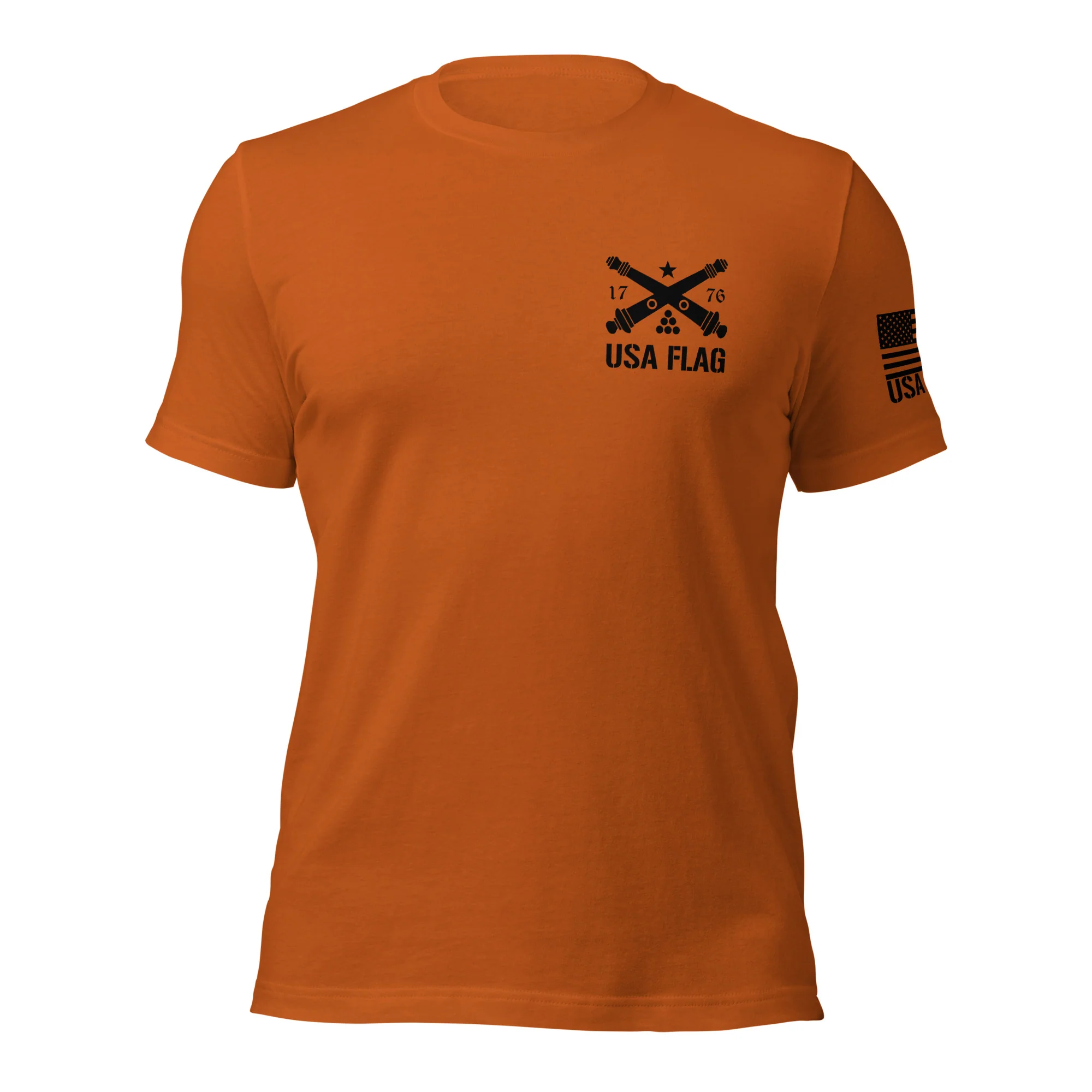 Folds of Freedom T-Shirt | Unisex Shirt | Patriotic DTG Printing - Image 50