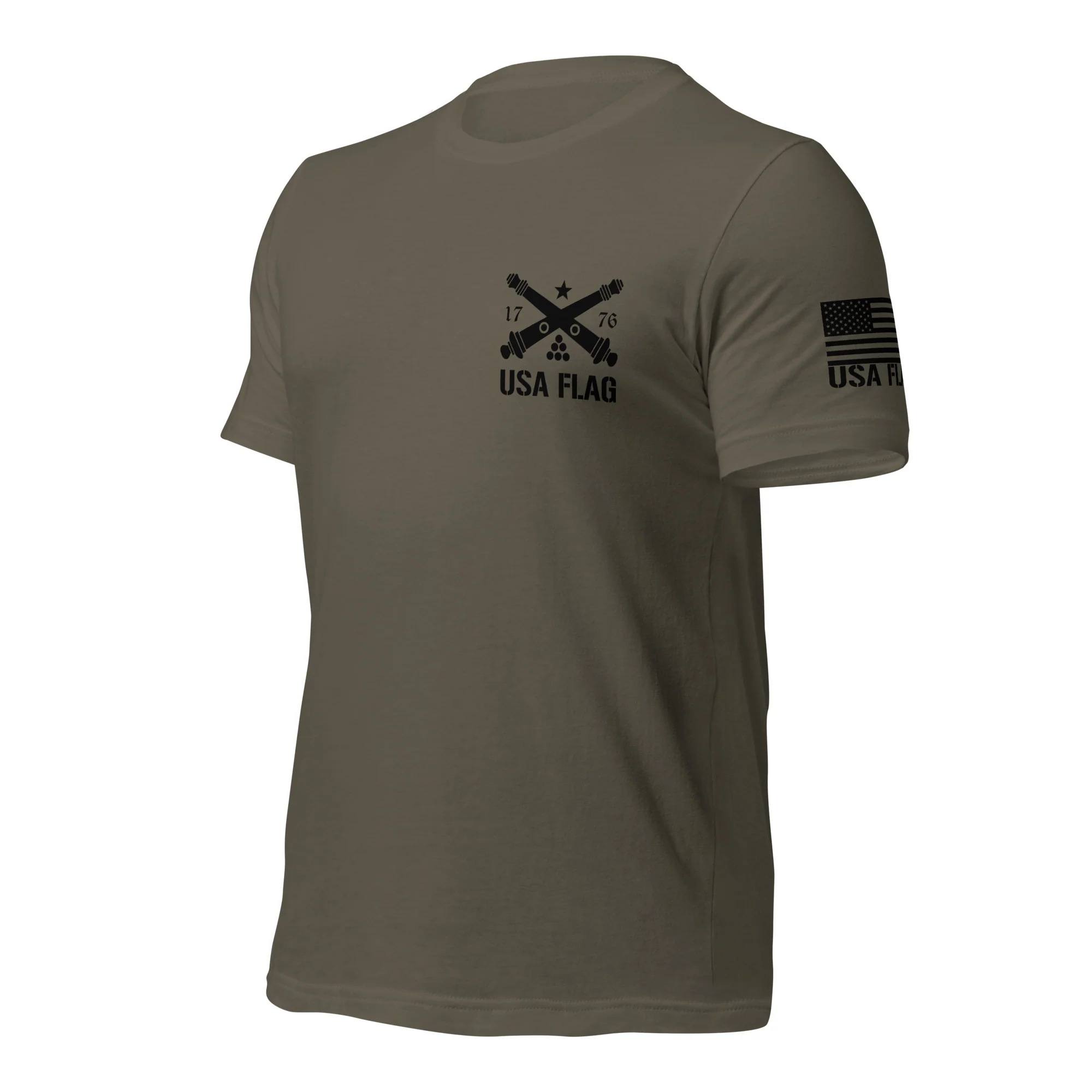 Folds of Freedom T-Shirt | Unisex Shirt | Patriotic DTG Printing - Image 55