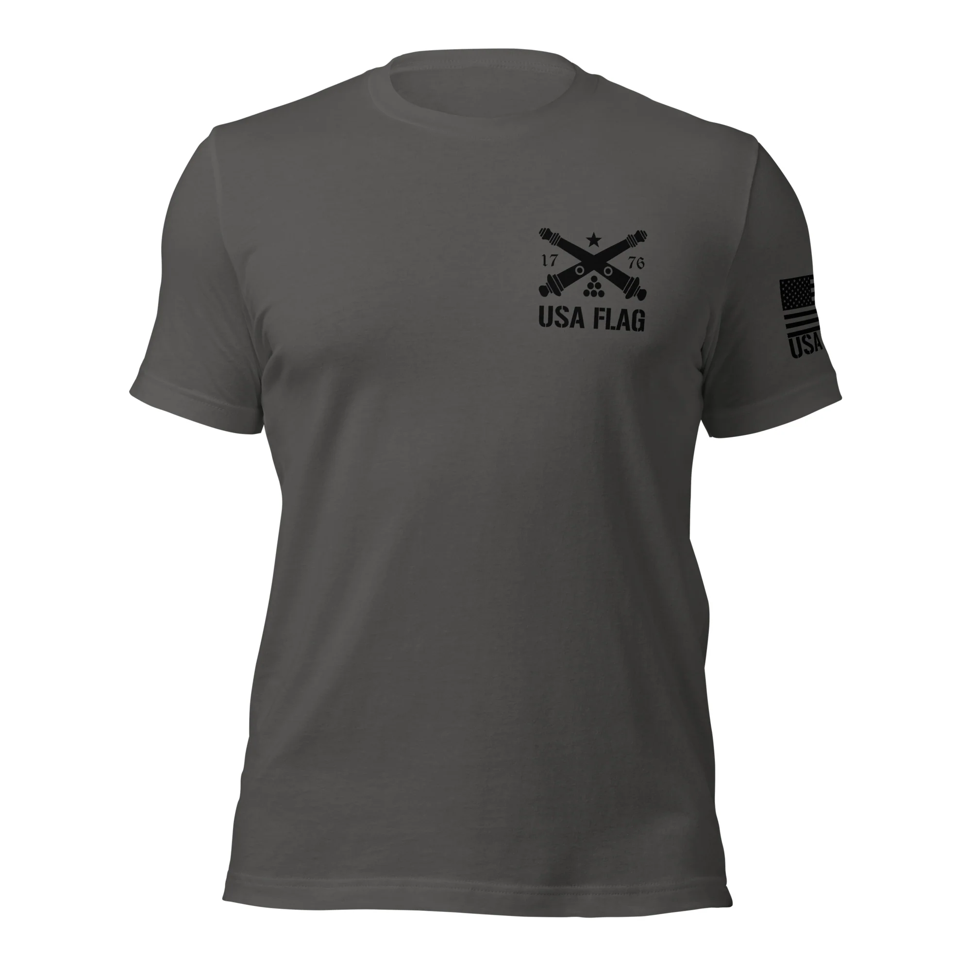 Folds of Freedom T-Shirt | Unisex Shirt | Patriotic DTG Printing - Image 58