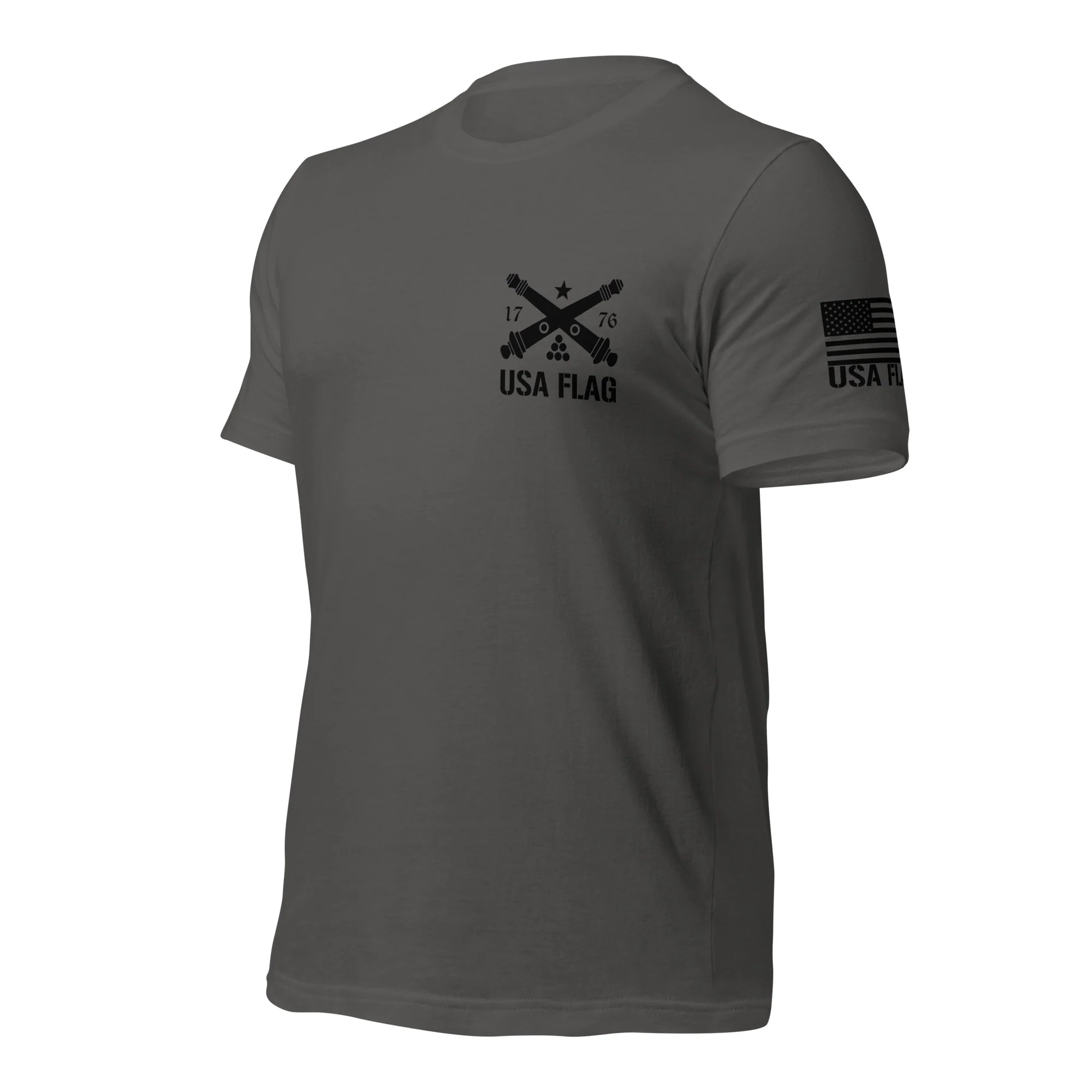 Folds of Freedom T-Shirt | Unisex Shirt | Patriotic DTG Printing - Image 59