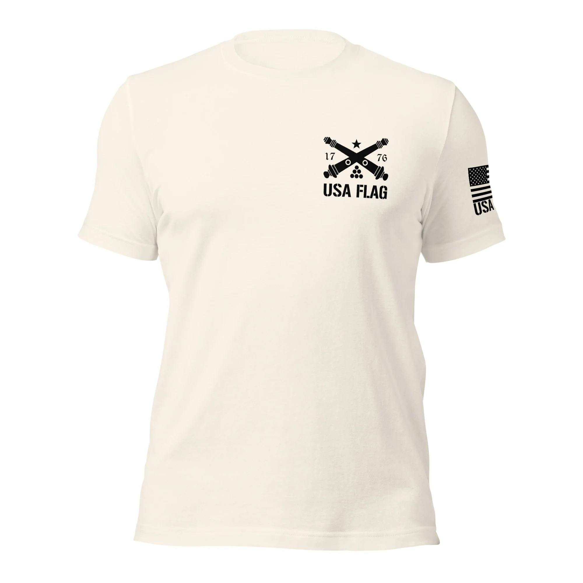 Folds of Freedom T-Shirt | Unisex Shirt | Patriotic DTG Printing - Image 6