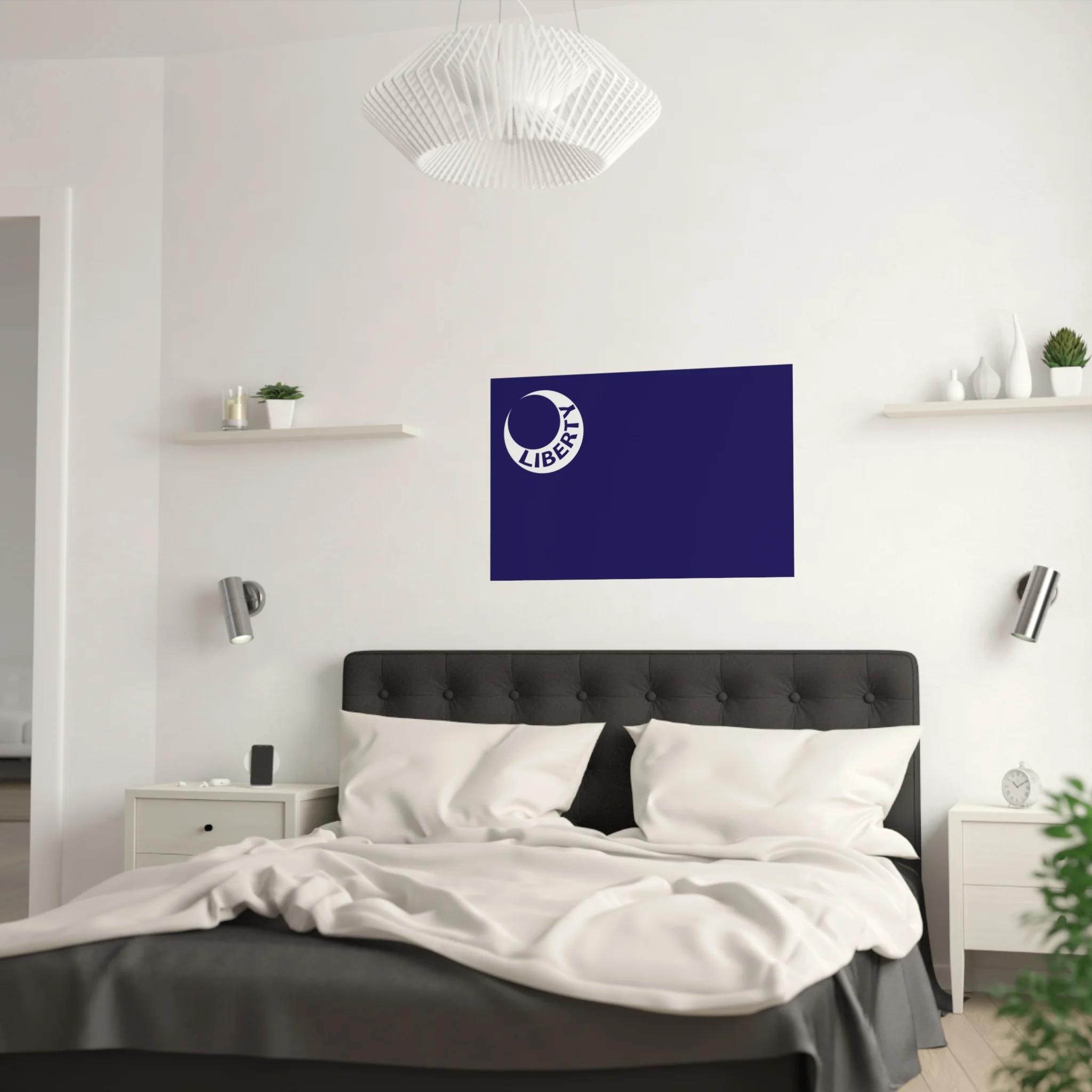 Fort Moultrie Flag Poster - Image 4