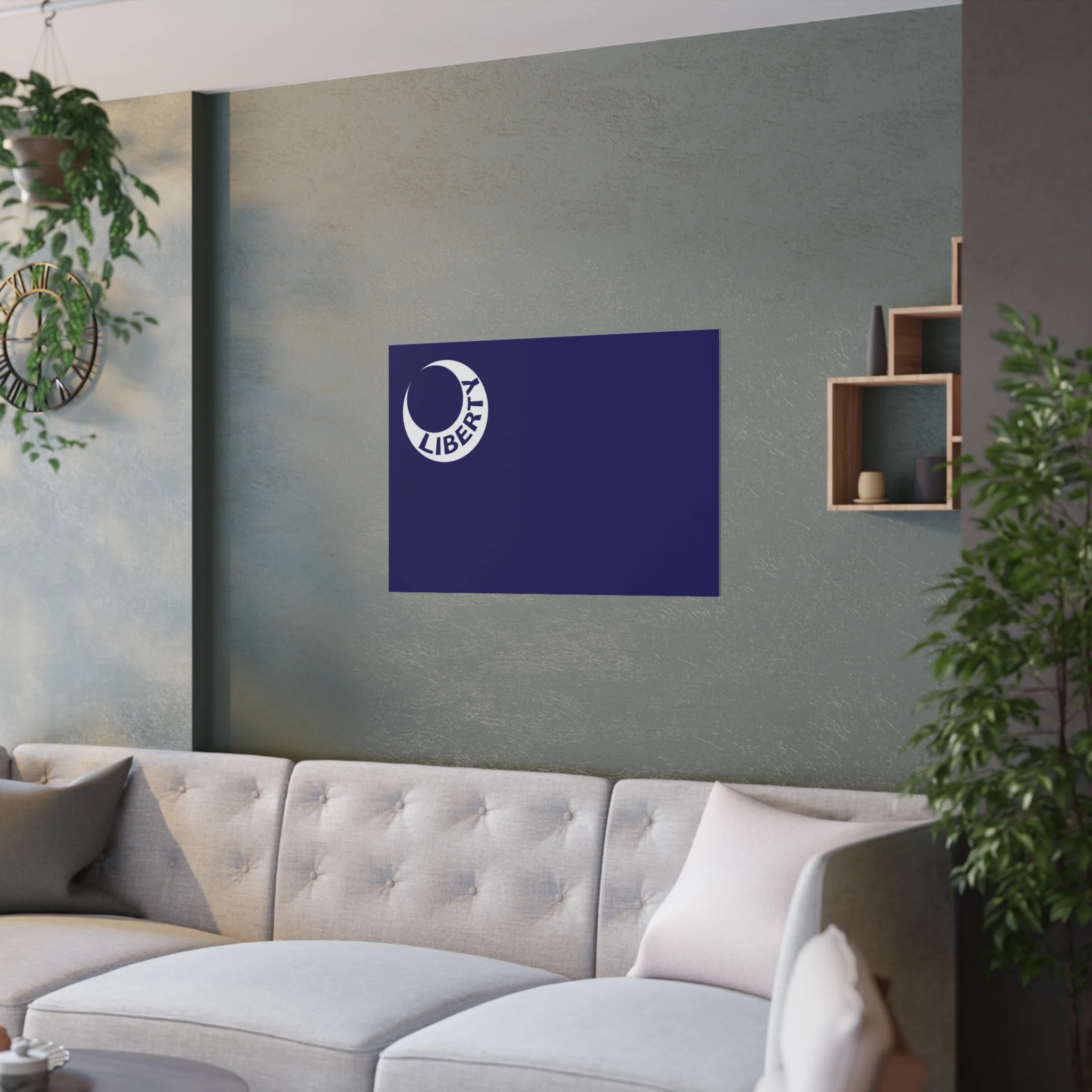 Fort Moultrie Flag Poster - Image 7