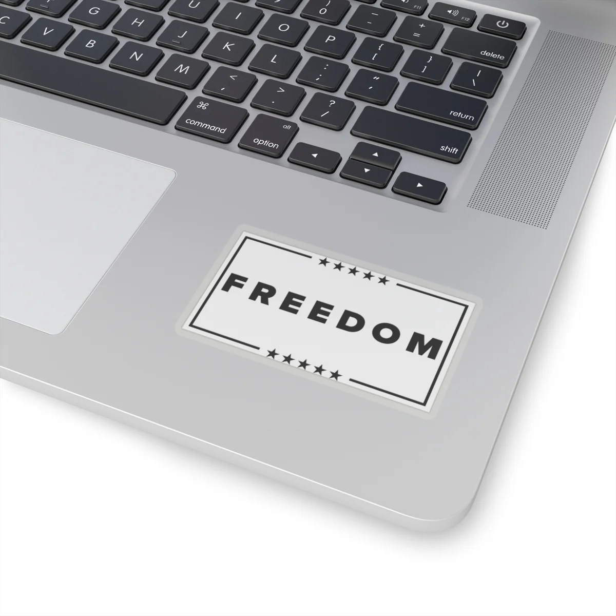 Freedom Flag Sticker - Image 13