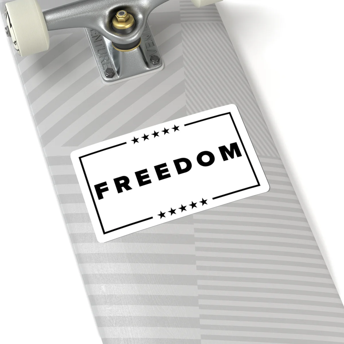 Freedom Flag Sticker - Image 23