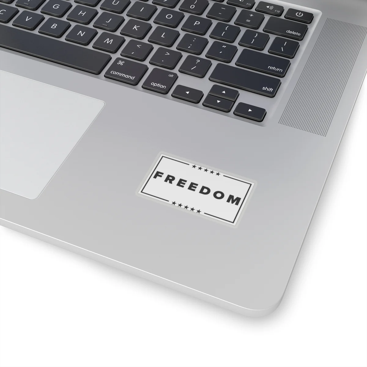 Freedom Flag Sticker - Image 9