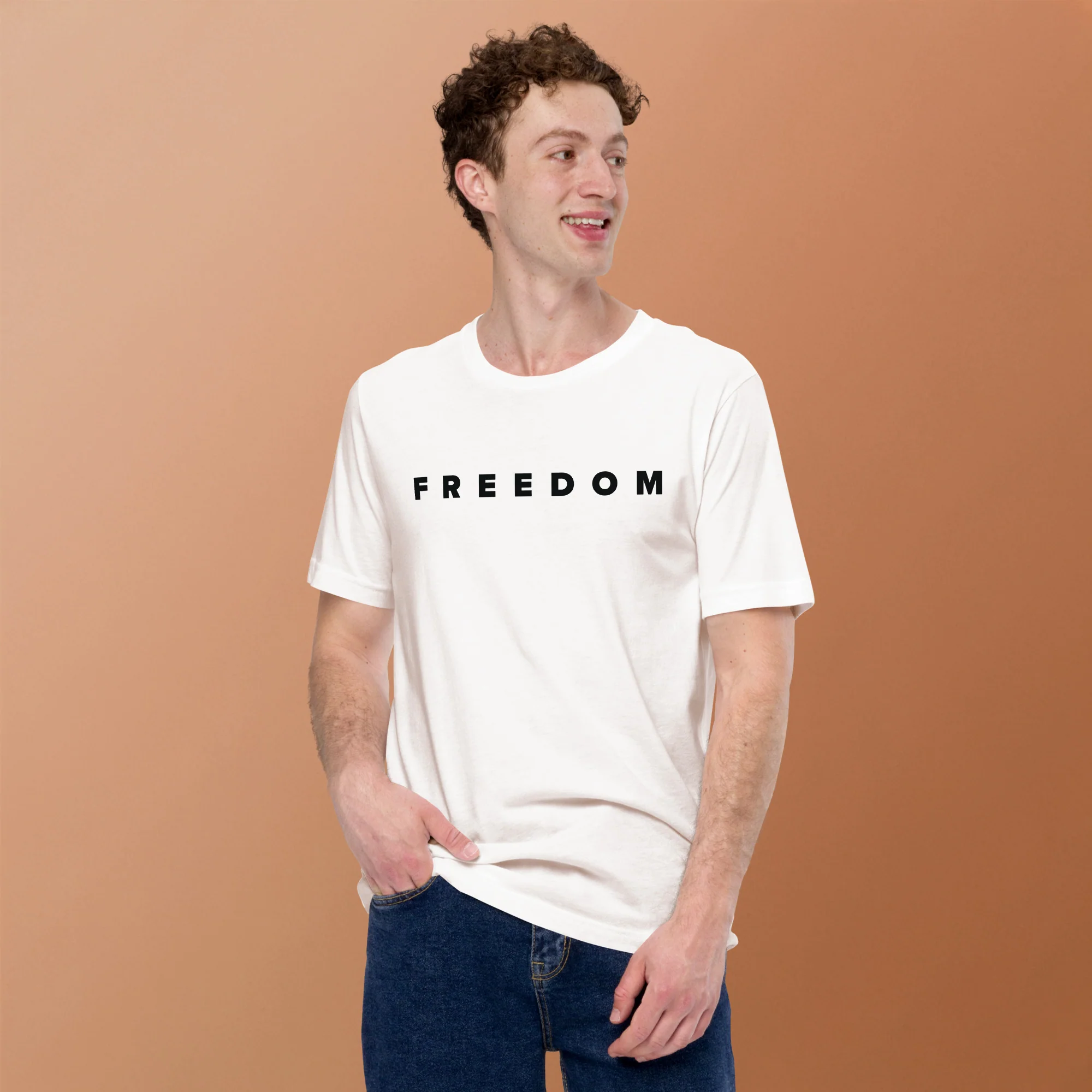 Freedom T-Shirt | DTF Printed Christian Apparel - Image 11