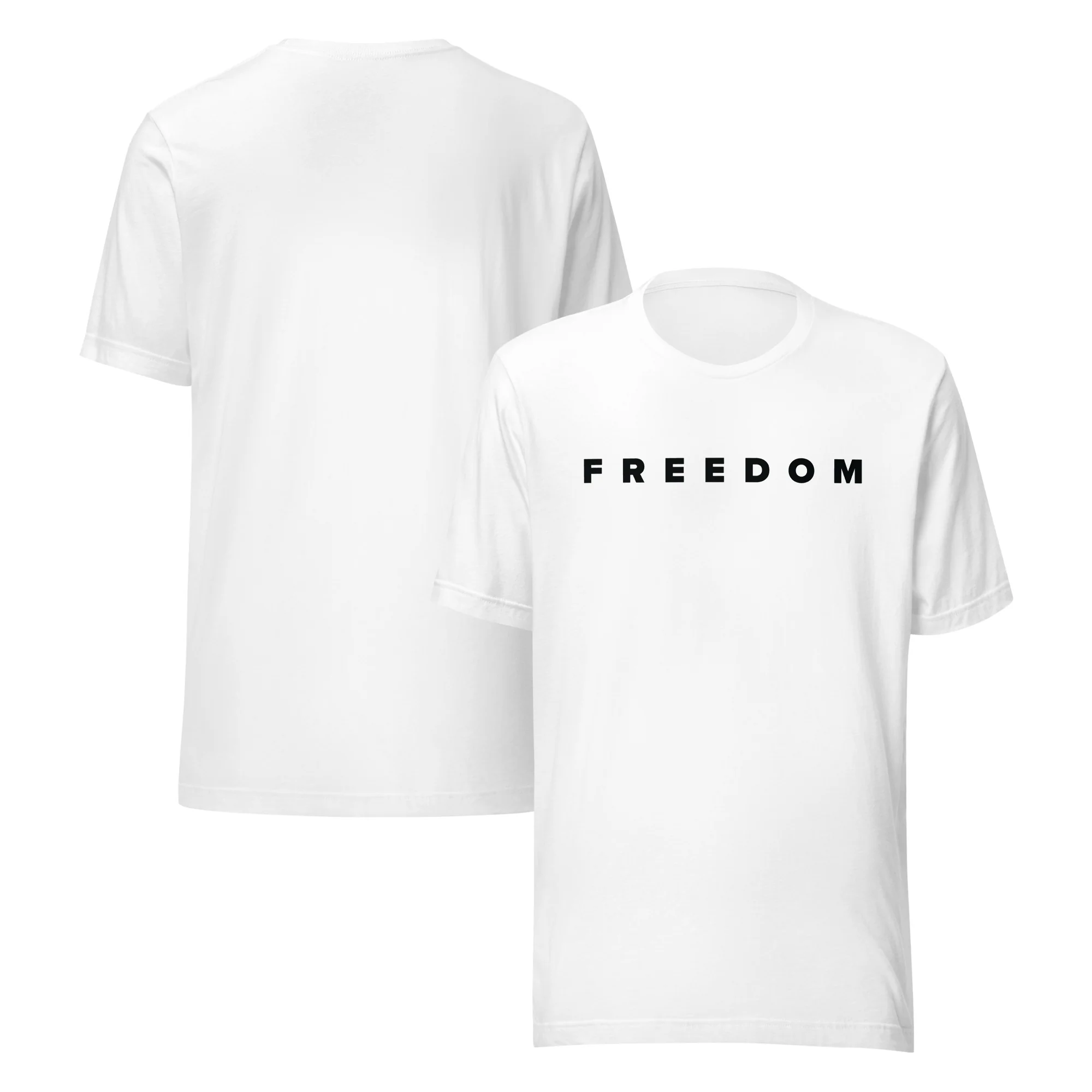Freedom T-Shirt | DTF Printed Christian Apparel - Image 2