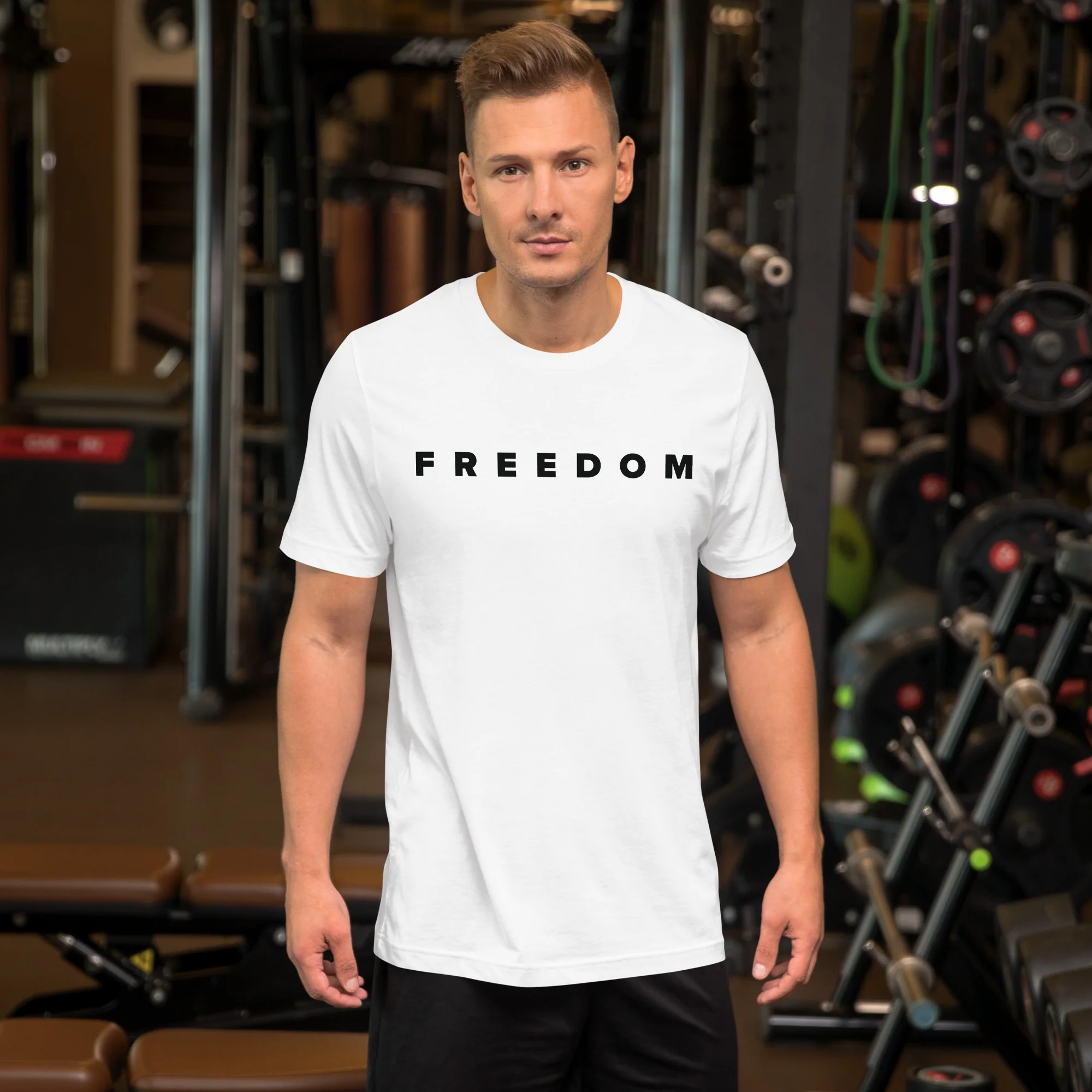 Freedom T-Shirt | DTF Printed Christian Apparel - Image 5