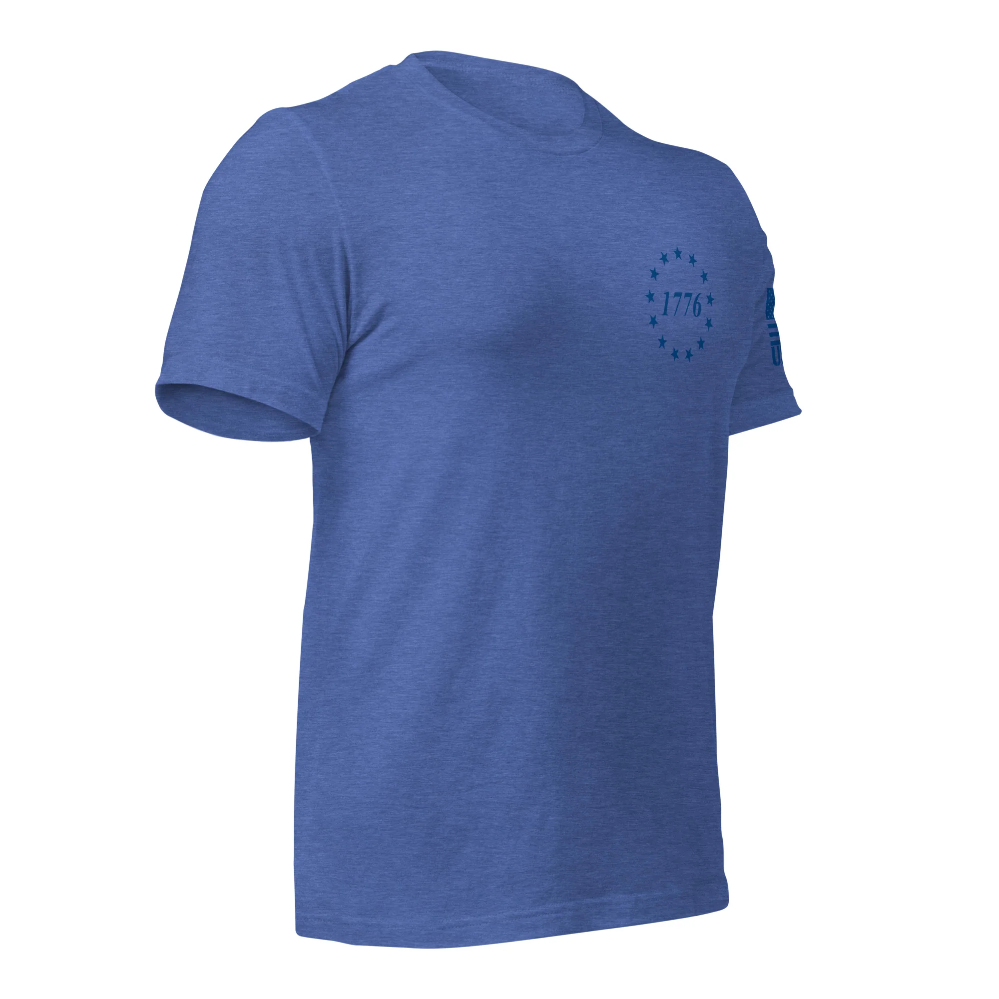 Freedom USA Flag T-Shirt | Unisex | Red & Blue DTG Printing - Image 21