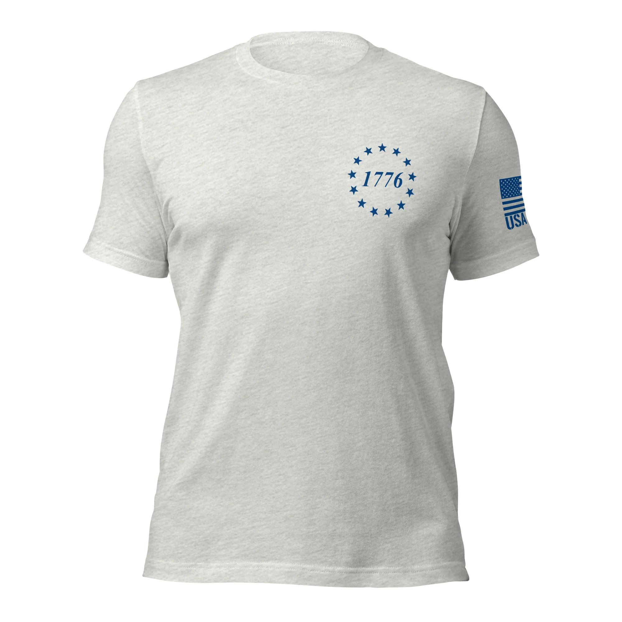 Freedom USA Flag T-Shirt | Unisex | Red & Blue DTG Printing - Image 71