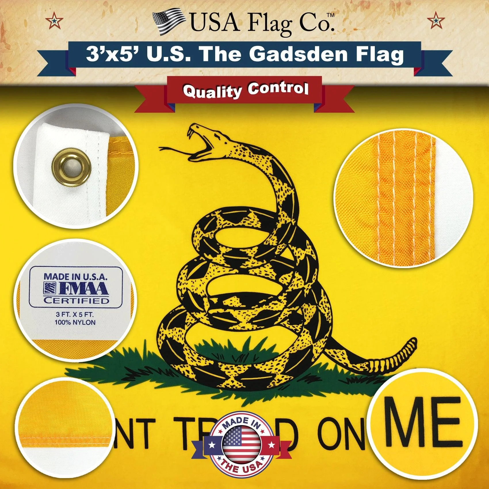 Gadsden Flag (Don't Tread On Me) - Image 6
