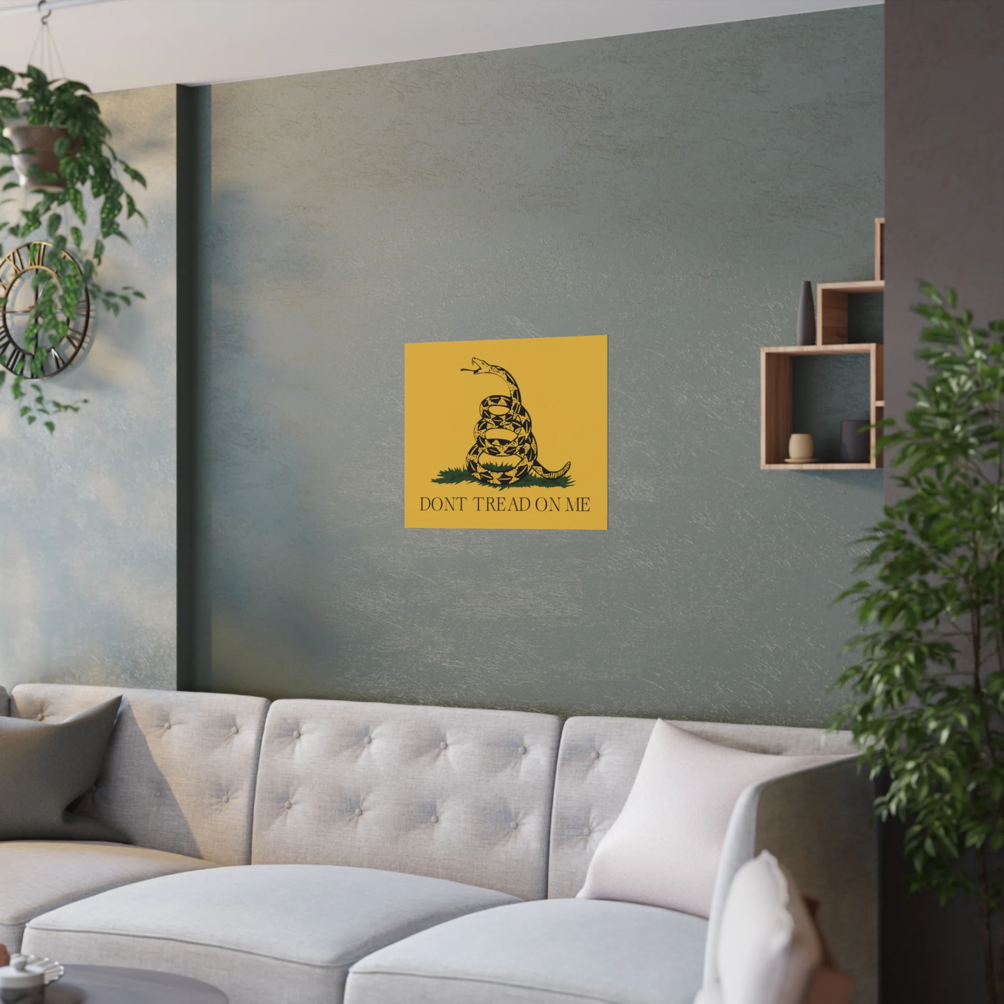 Gadsden Flag Poster "Don't Tread On Me" - Image 13