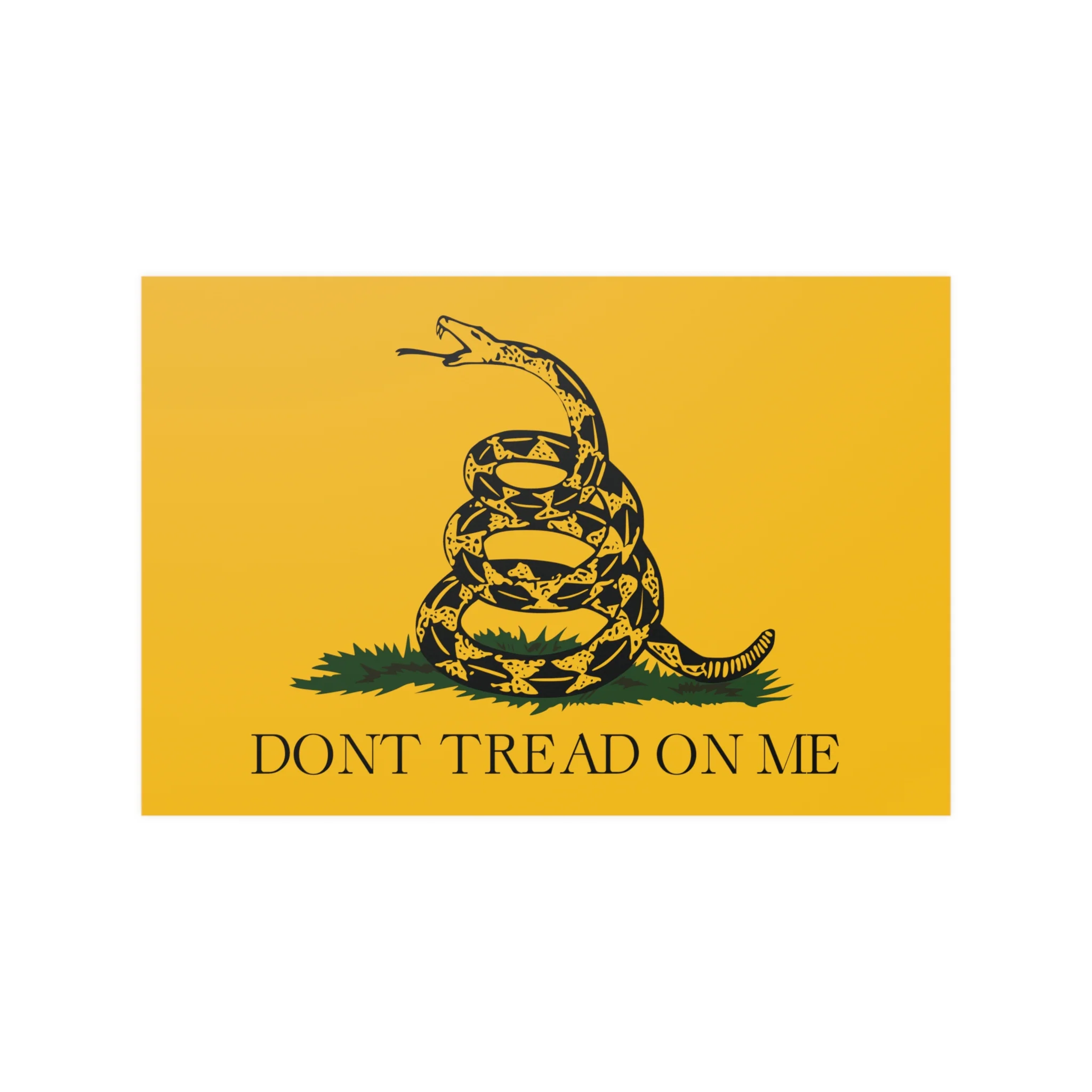 Gadsden Flag Poster "Don't Tread On Me" - Image 2