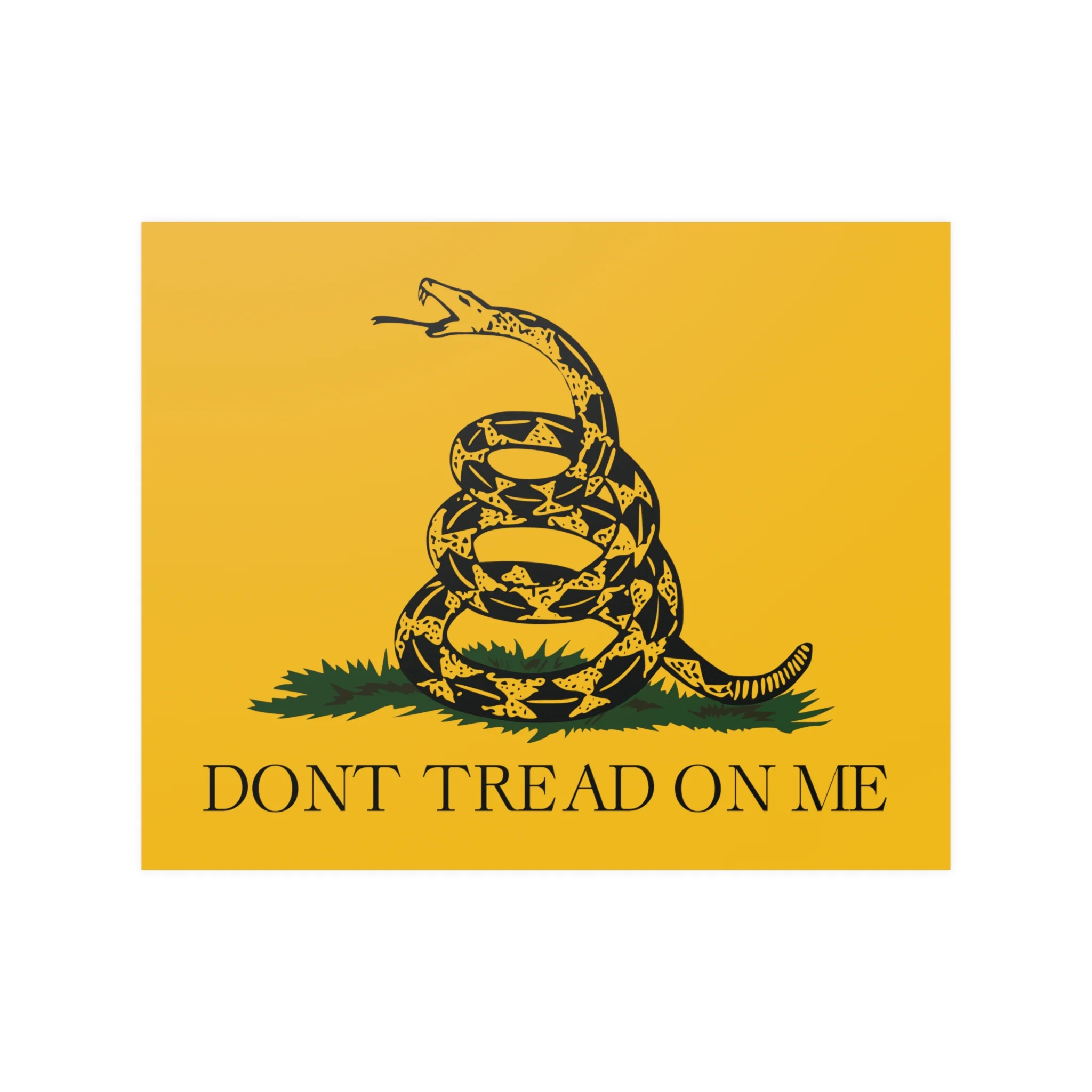 Gadsden Flag Poster "Don't Tread On Me" - Image 4