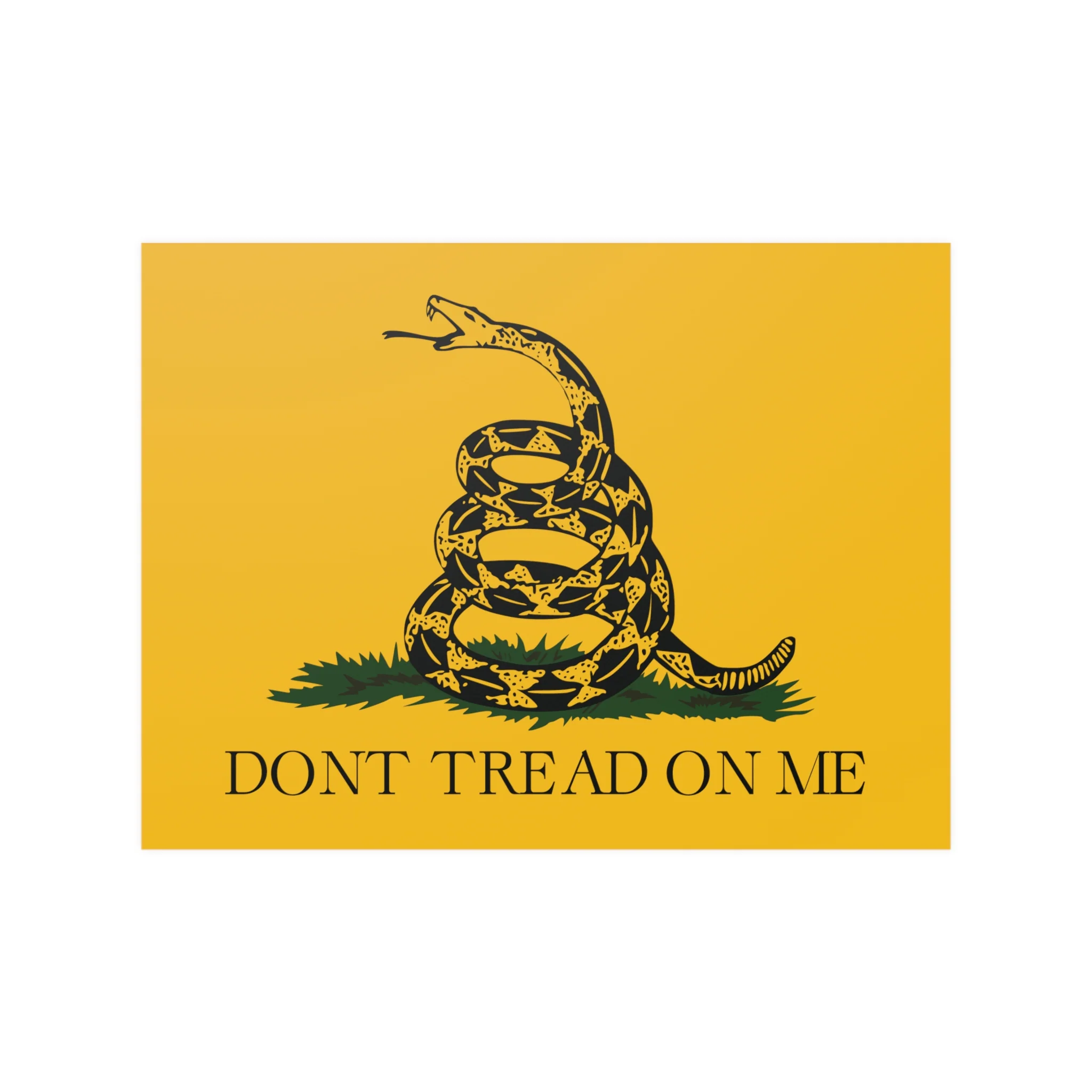 Gadsden Flag Poster "Don't Tread On Me" - Image 5