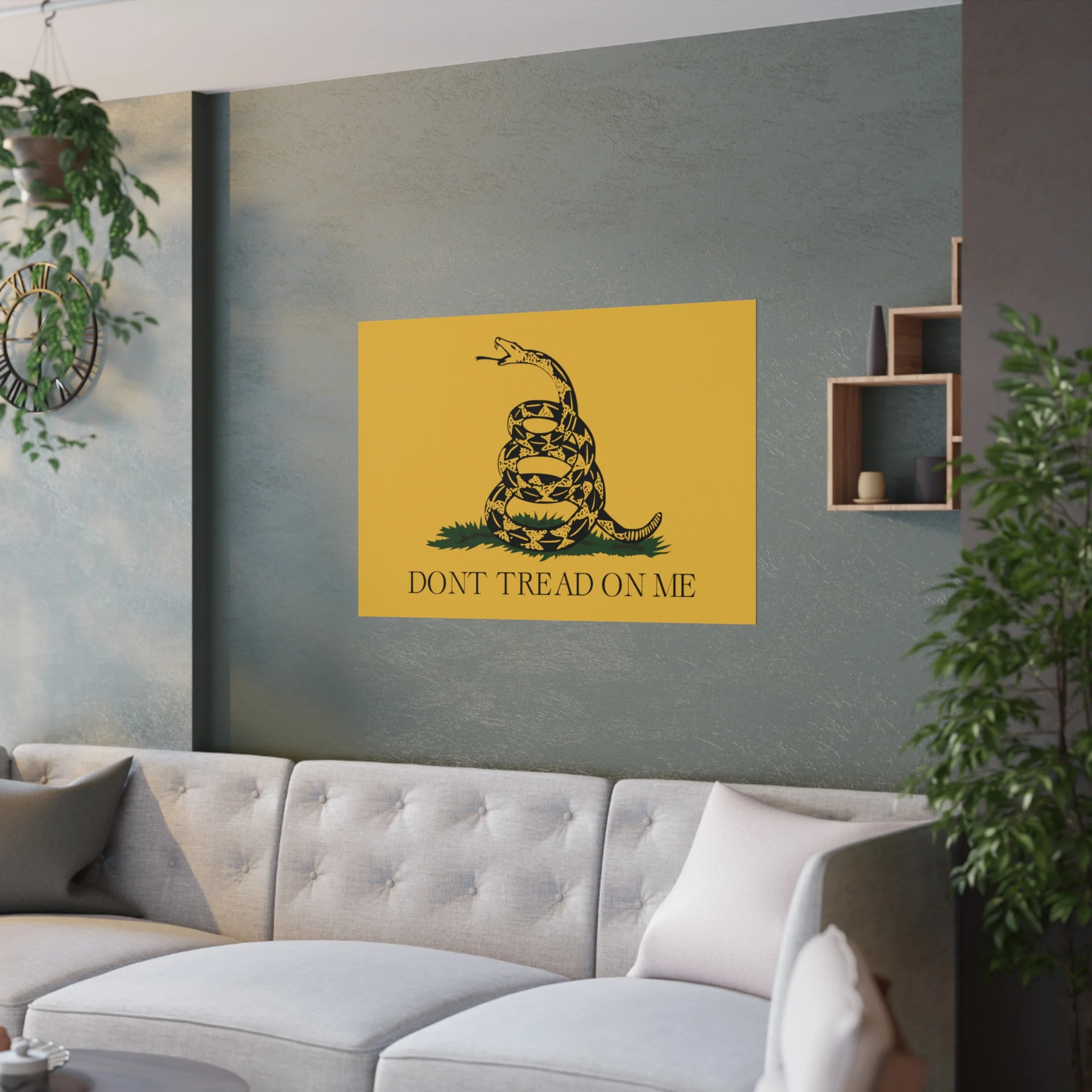 Gadsden Flag Poster "Don't Tread On Me" - Image 7