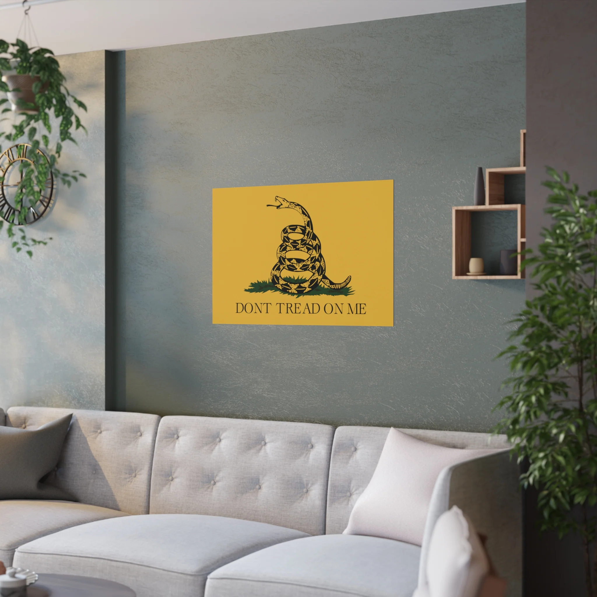 Gadsden Flag Poster "Don't Tread On Me" - Image 9