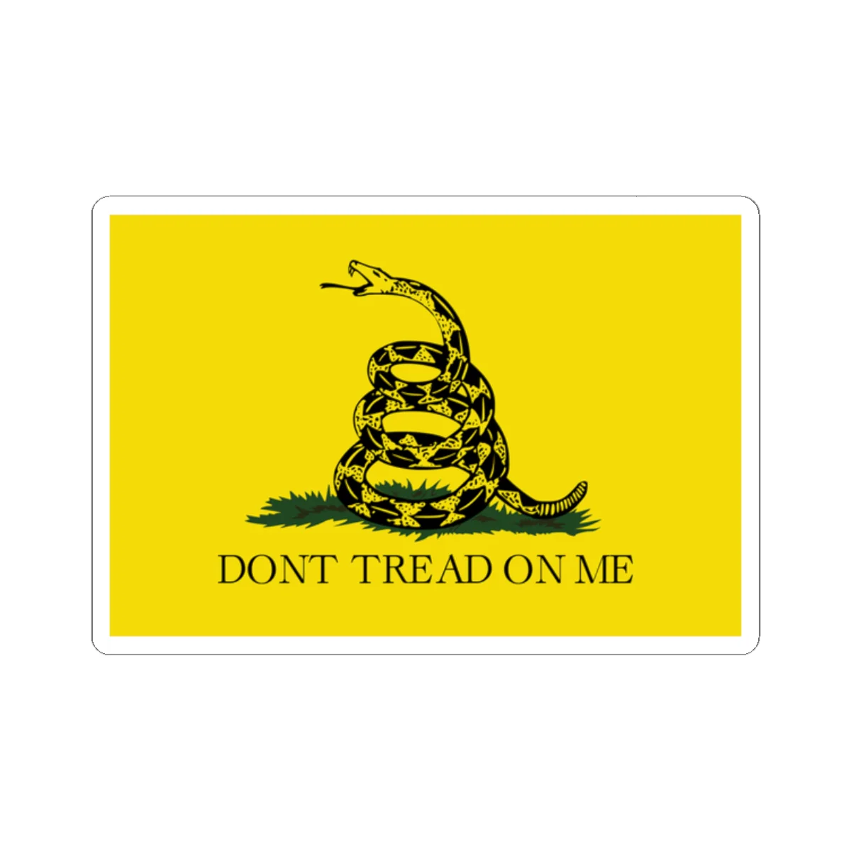 Gadsden Flag Sticker