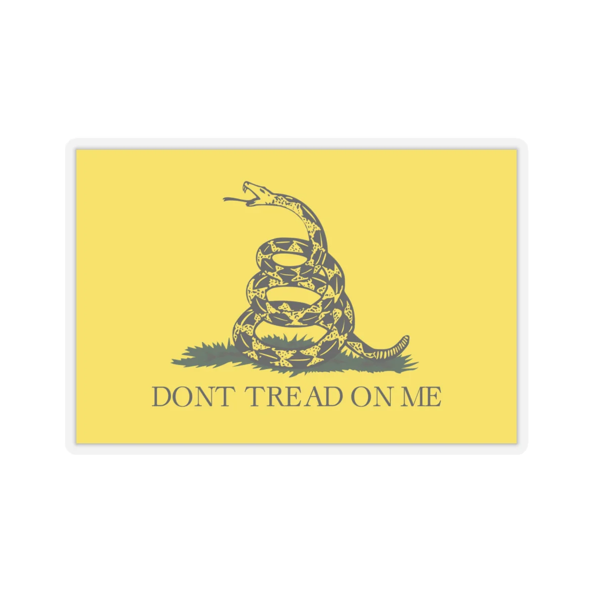 Gadsden Flag Sticker - Image 7