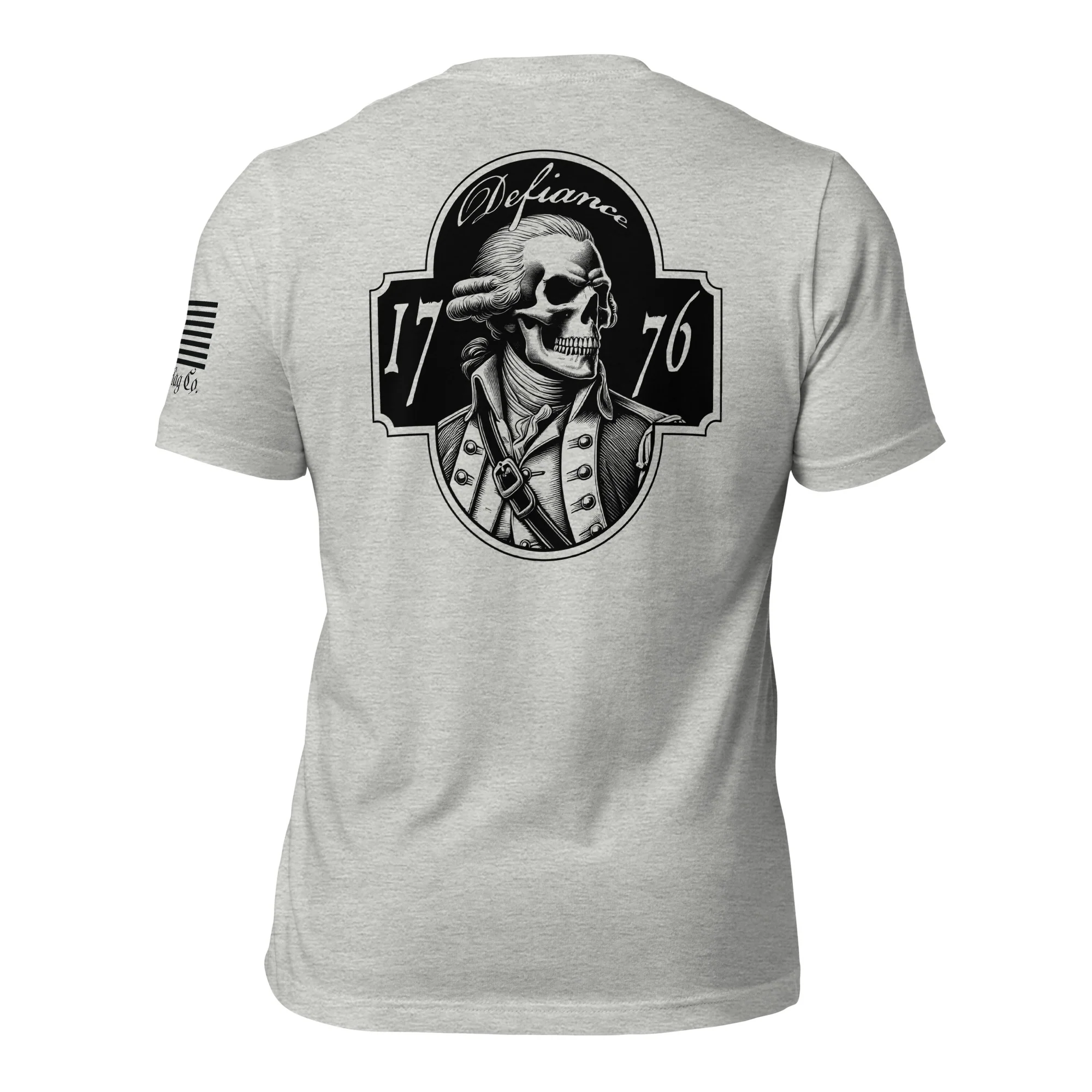 George Washington Skull T-Shirt | Defiance 1776 DTG Print