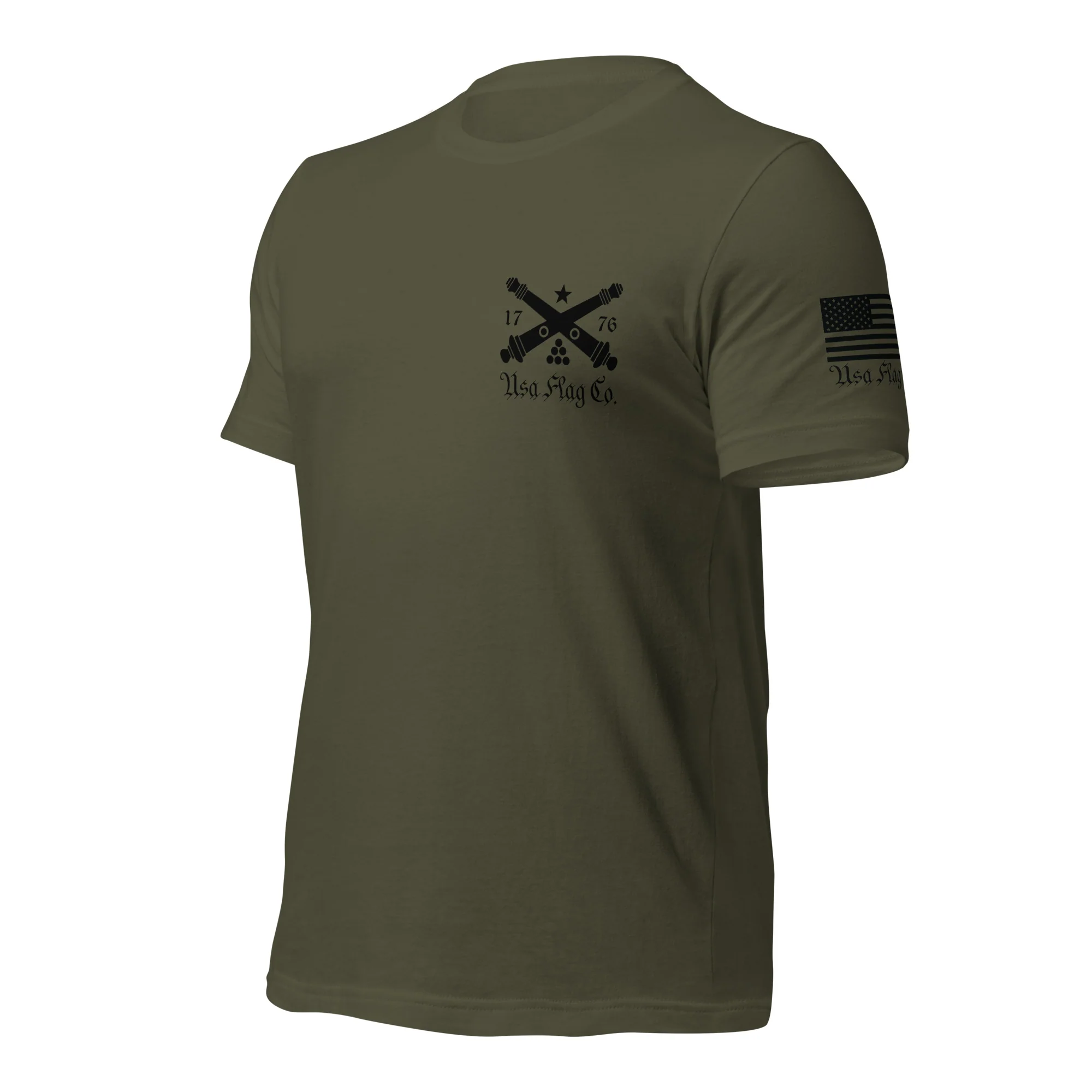 George Washington Skull T-Shirt | Defiance 1776 DTG Print - Image 11