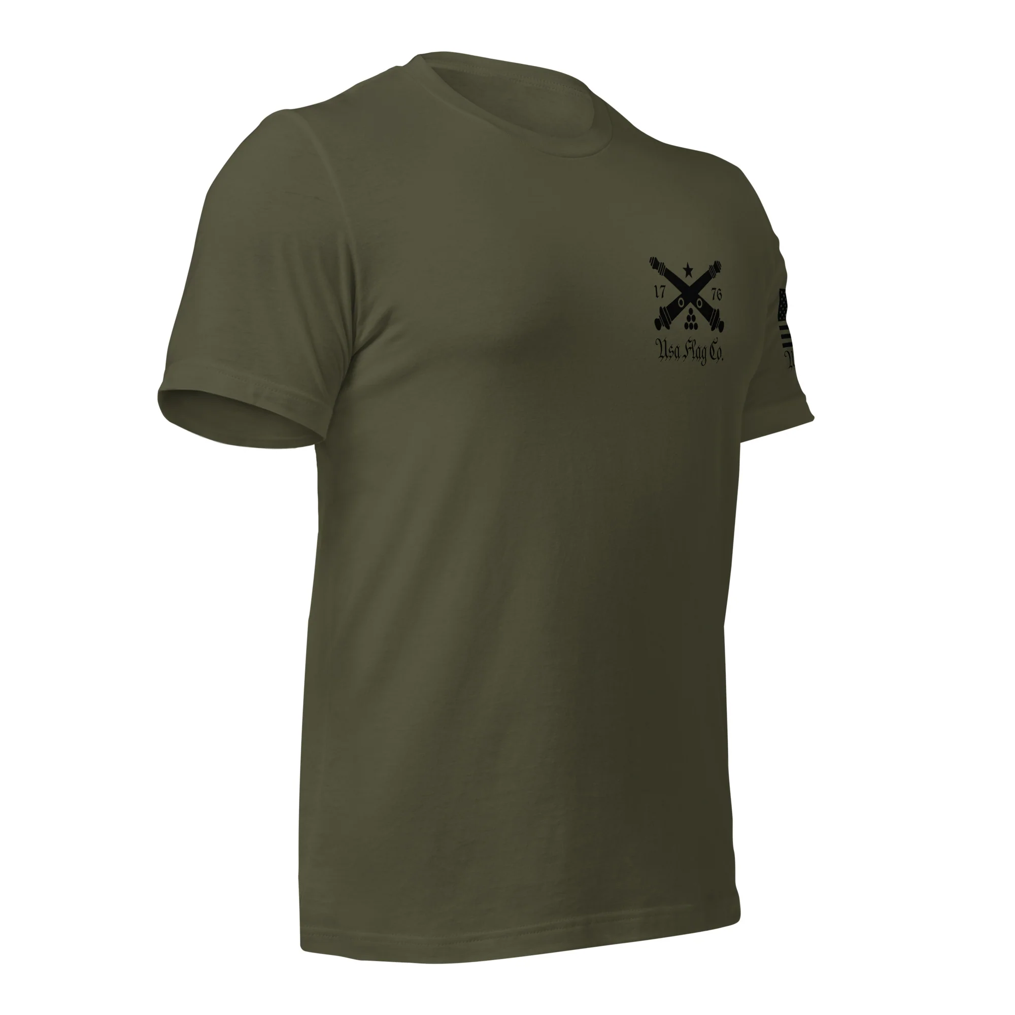George Washington Skull T-Shirt | Defiance 1776 DTG Print - Image 12