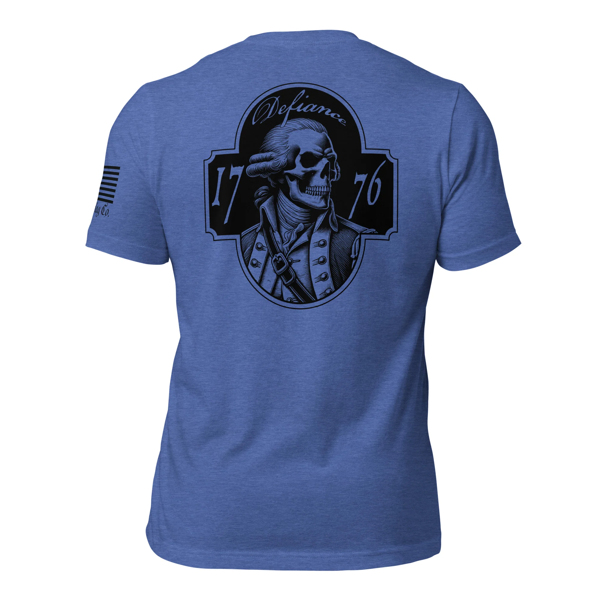 George Washington Skull T-Shirt | Defiance 1776 DTG Print - Image 17