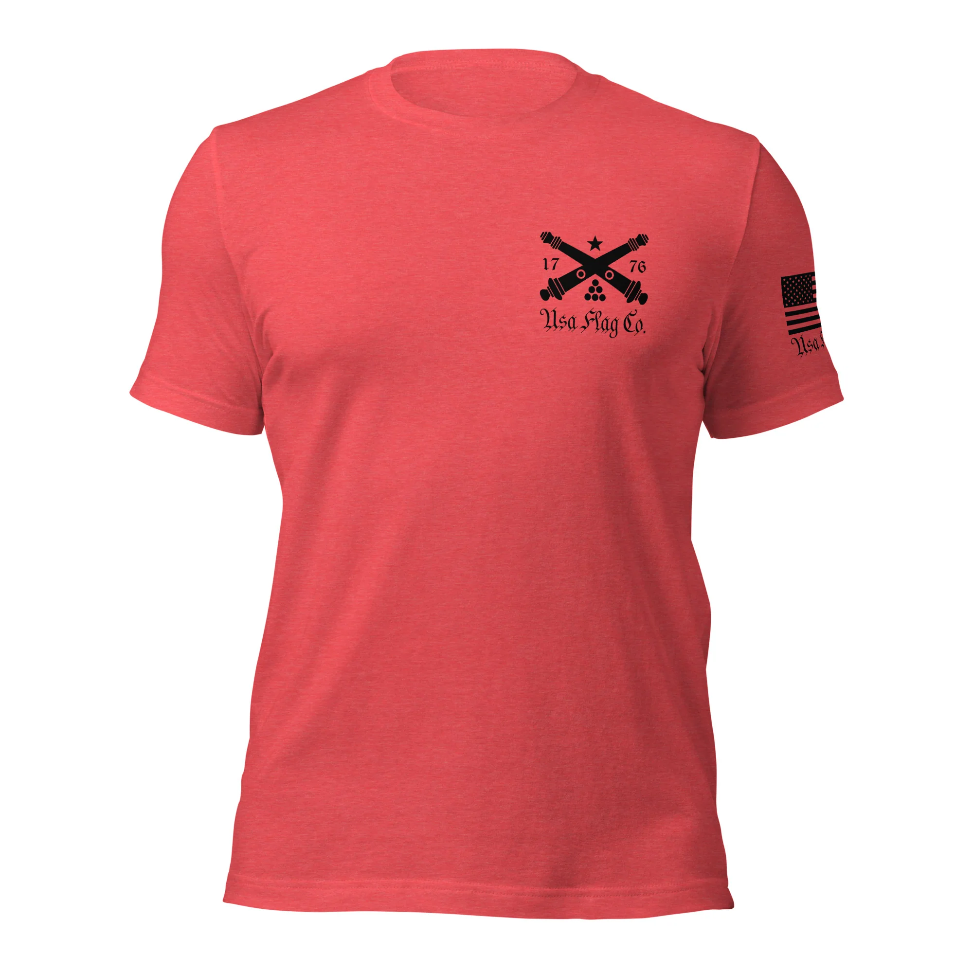 George Washington Skull T-Shirt | Defiance 1776 DTG Print - Image 22