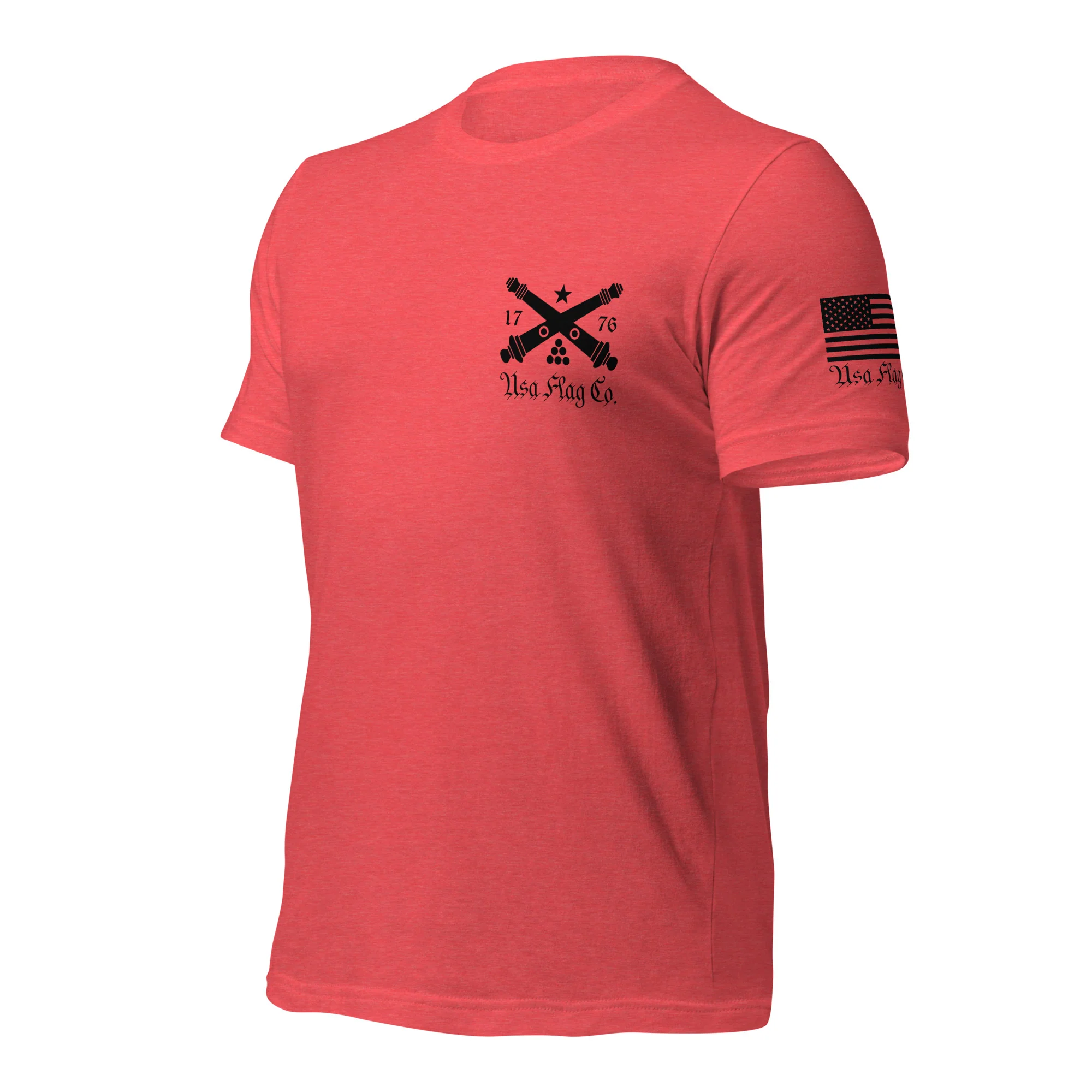 George Washington Skull T-Shirt | Defiance 1776 DTG Print - Image 23