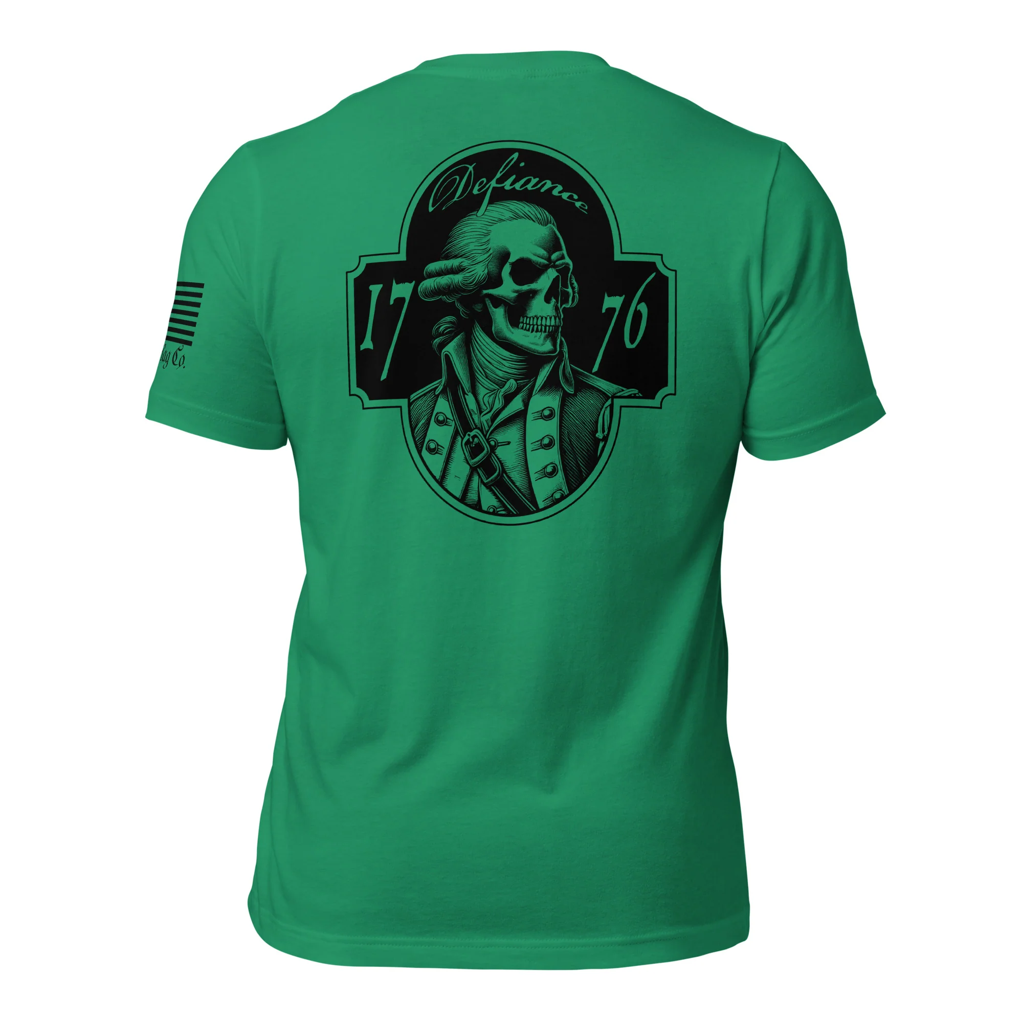 George Washington Skull T-Shirt | Defiance 1776 DTG Print - Image 25