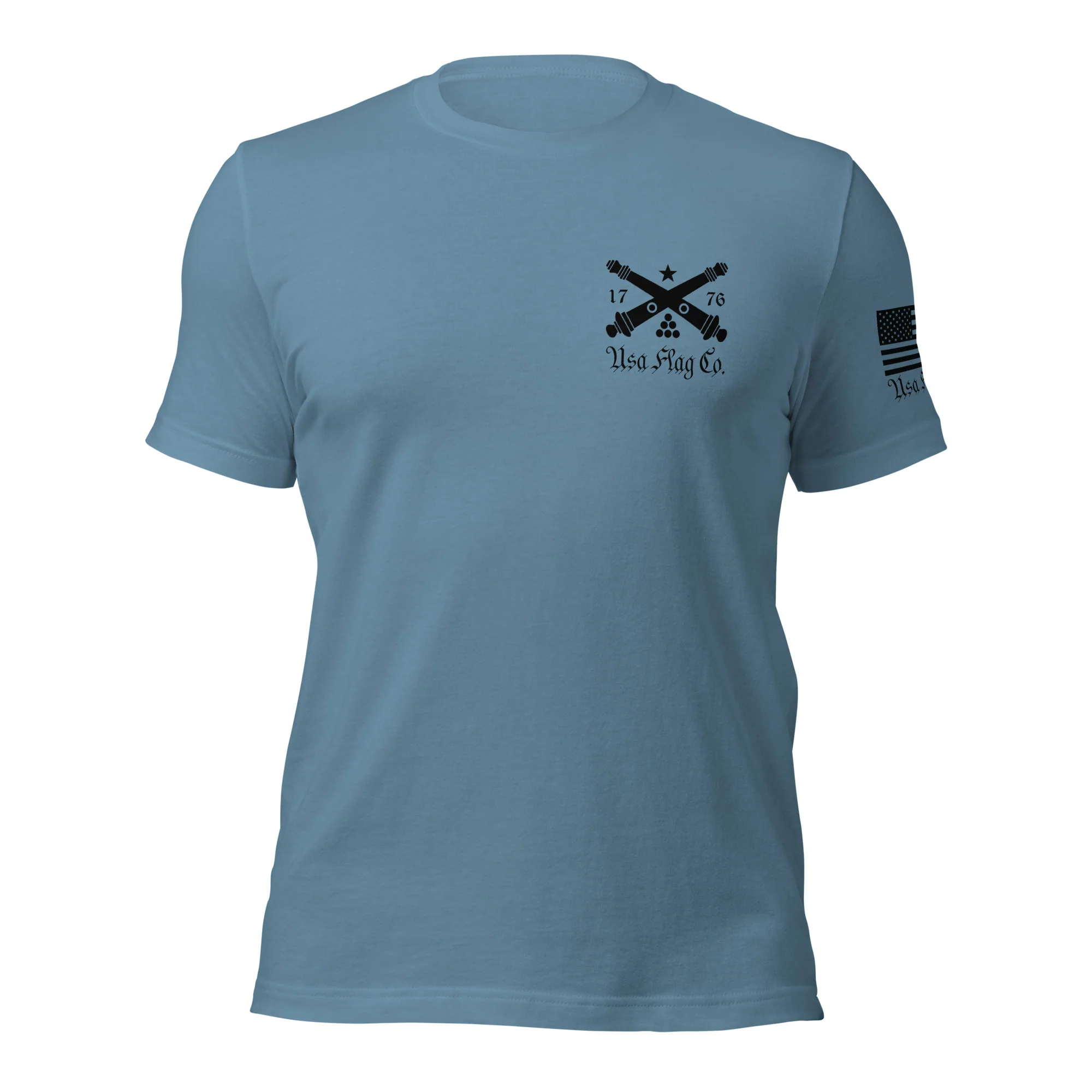 George Washington Skull T-Shirt | Defiance 1776 DTG Print - Image 30